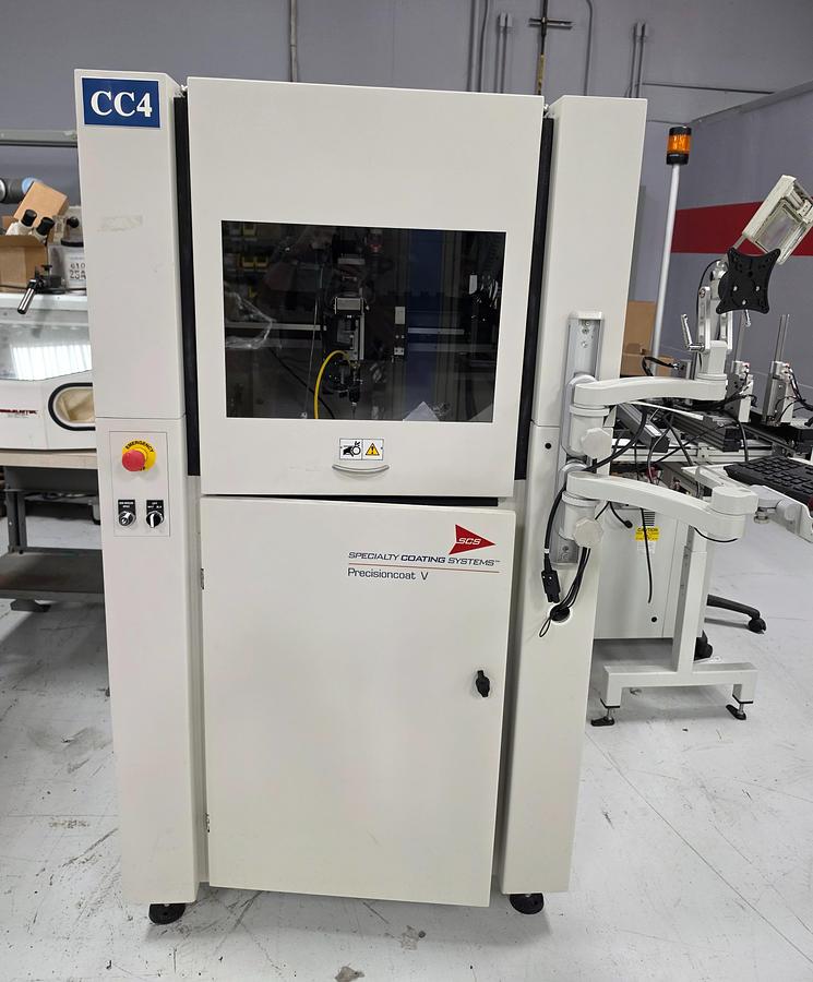 Used SCS PrecisionCoat V – Conformal Coating System