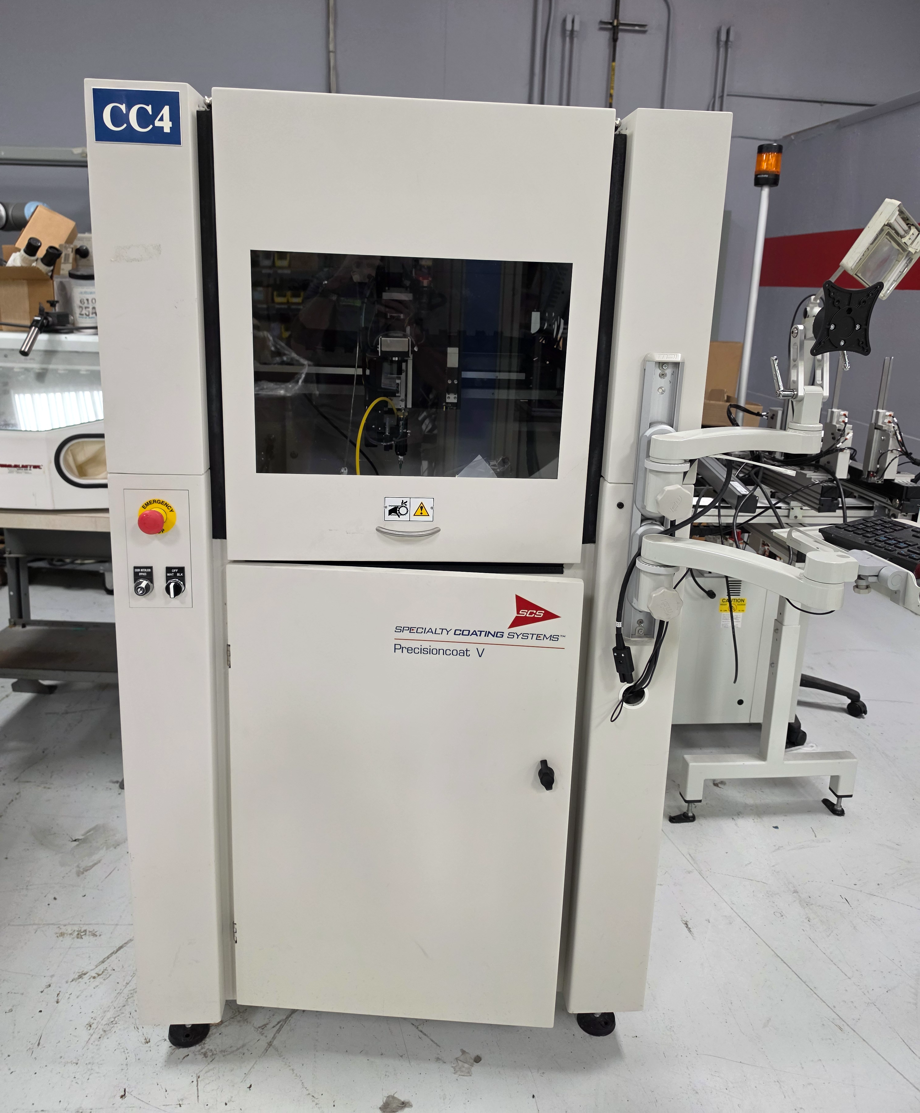 Used SCS PrecisionCoat V – Conformal Coating System