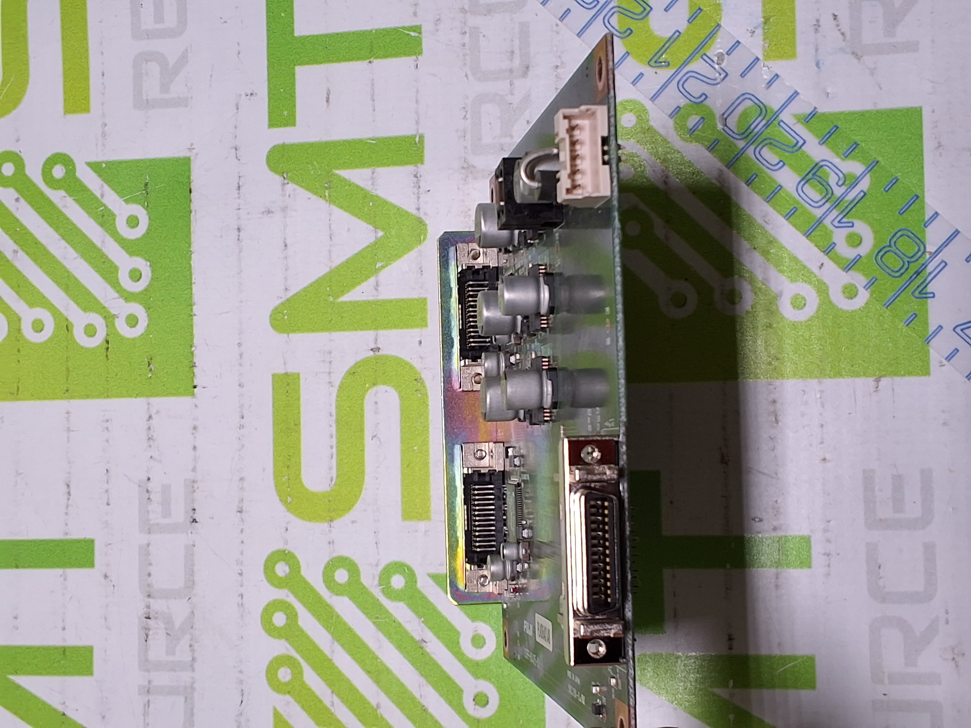 Used YKC18V-0 FUJI 03PFH0405-01 MAIN NETWORK CARD