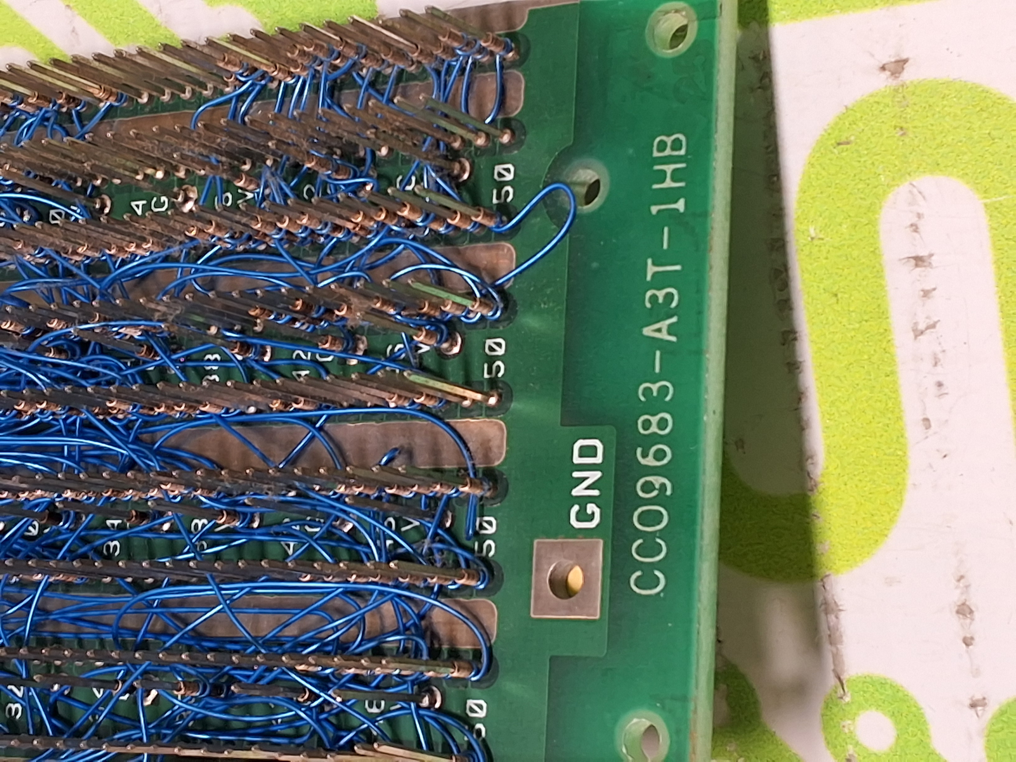 Used CC09635-P64 CONTROL CIRCUIT BOARD CC09683-A3T-1HB