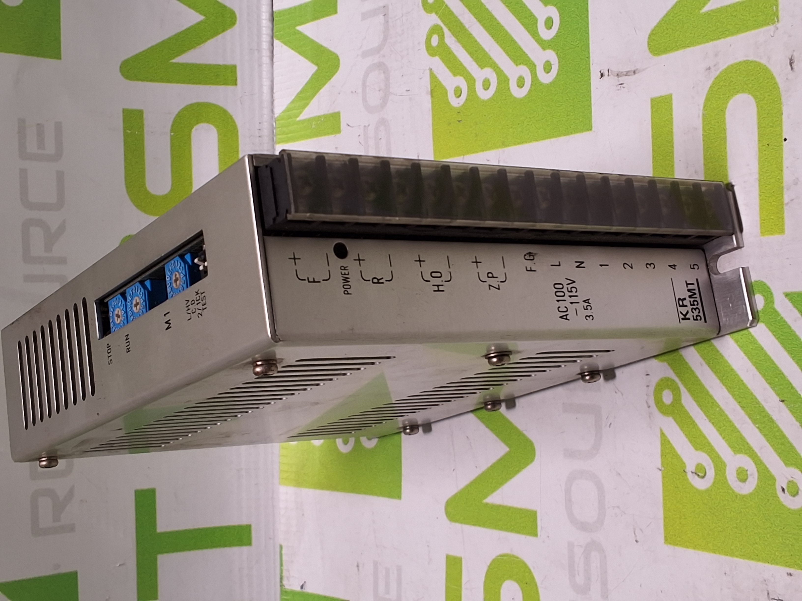 Used TECHNO DRIVE CO. KR-535MT 5-PHASE STEPPER DRIVER