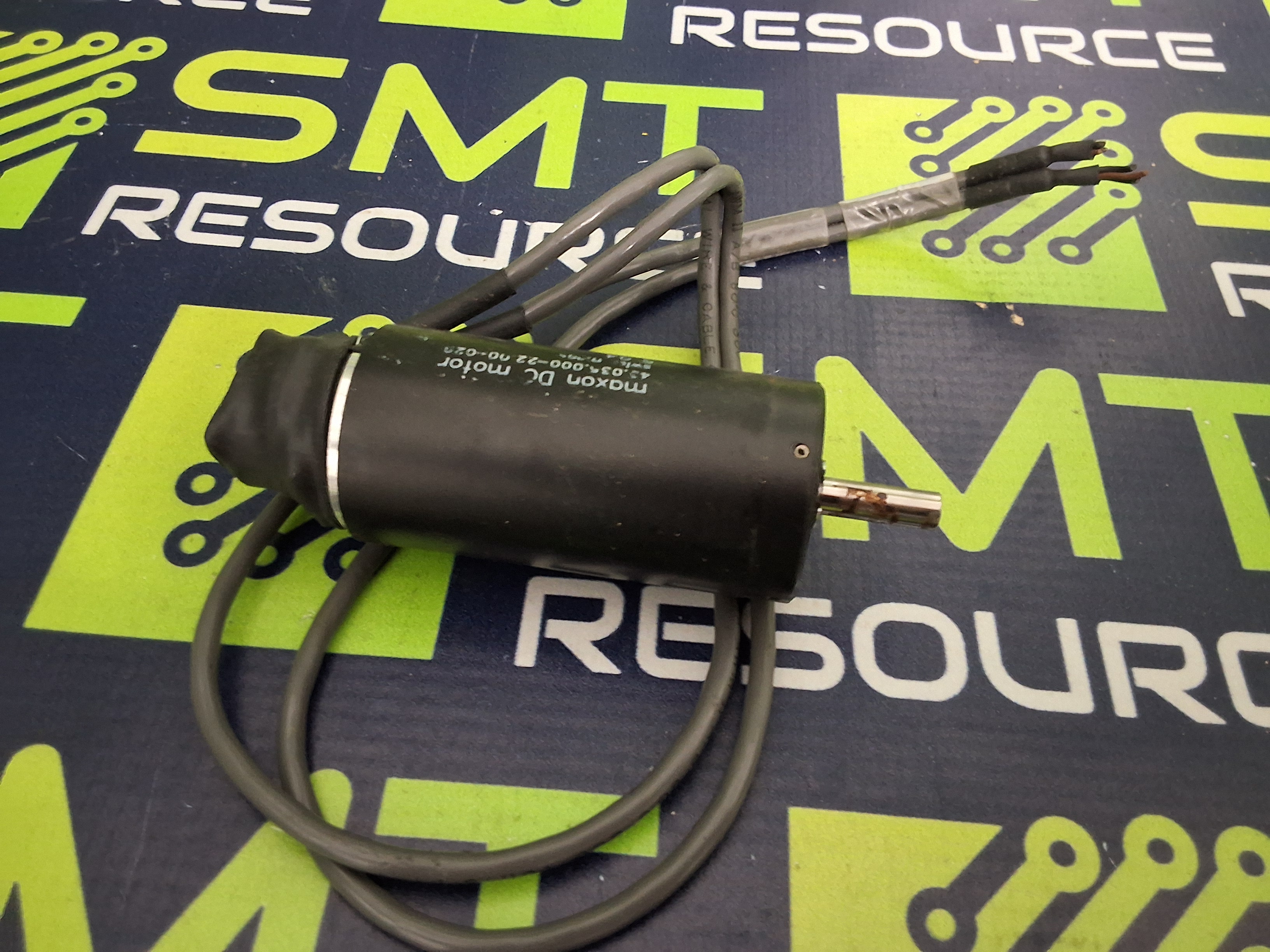 Used MAXON DC MOTOR / UNIVERSAL INSTRUMENTS P/N: 47598201 GSM Z MOTOR