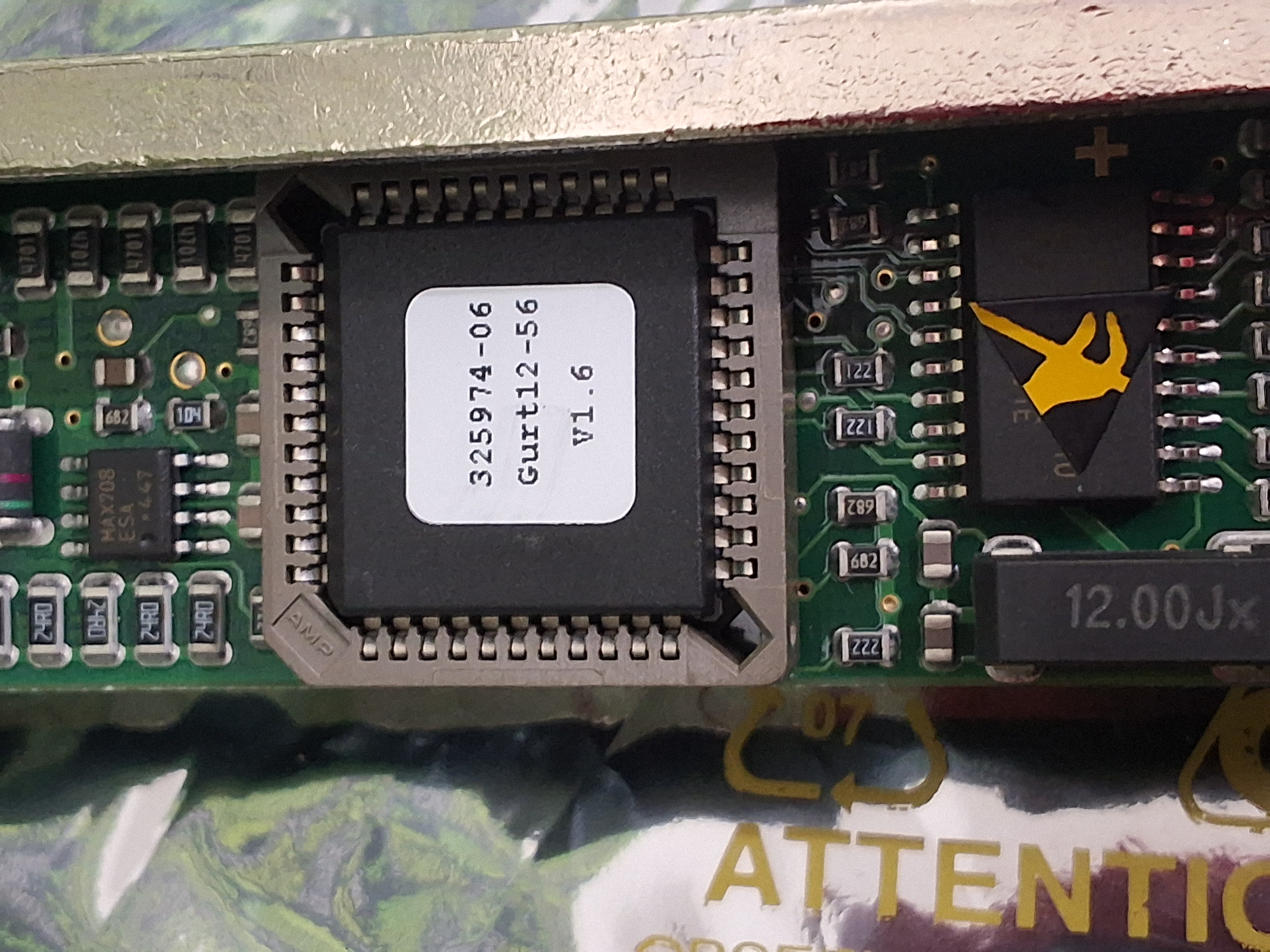 Used SIEMENS ASM SIPLACE 00322119-06 / 325974-06 TAPE FEEDER CONTROL BOARD