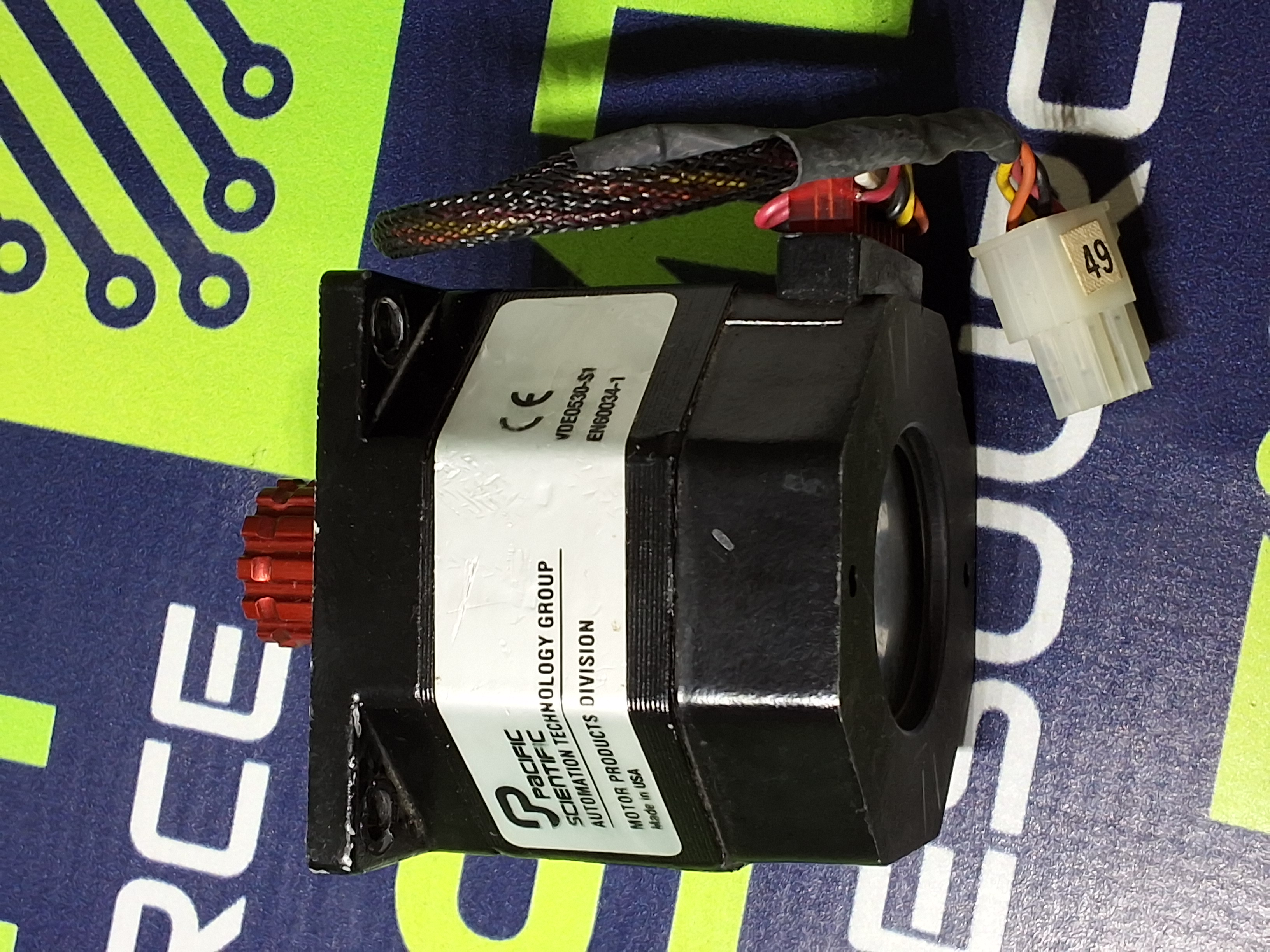 Used POWERMAX II P21NSXC-LNF-NS-02 STEP MOTOR