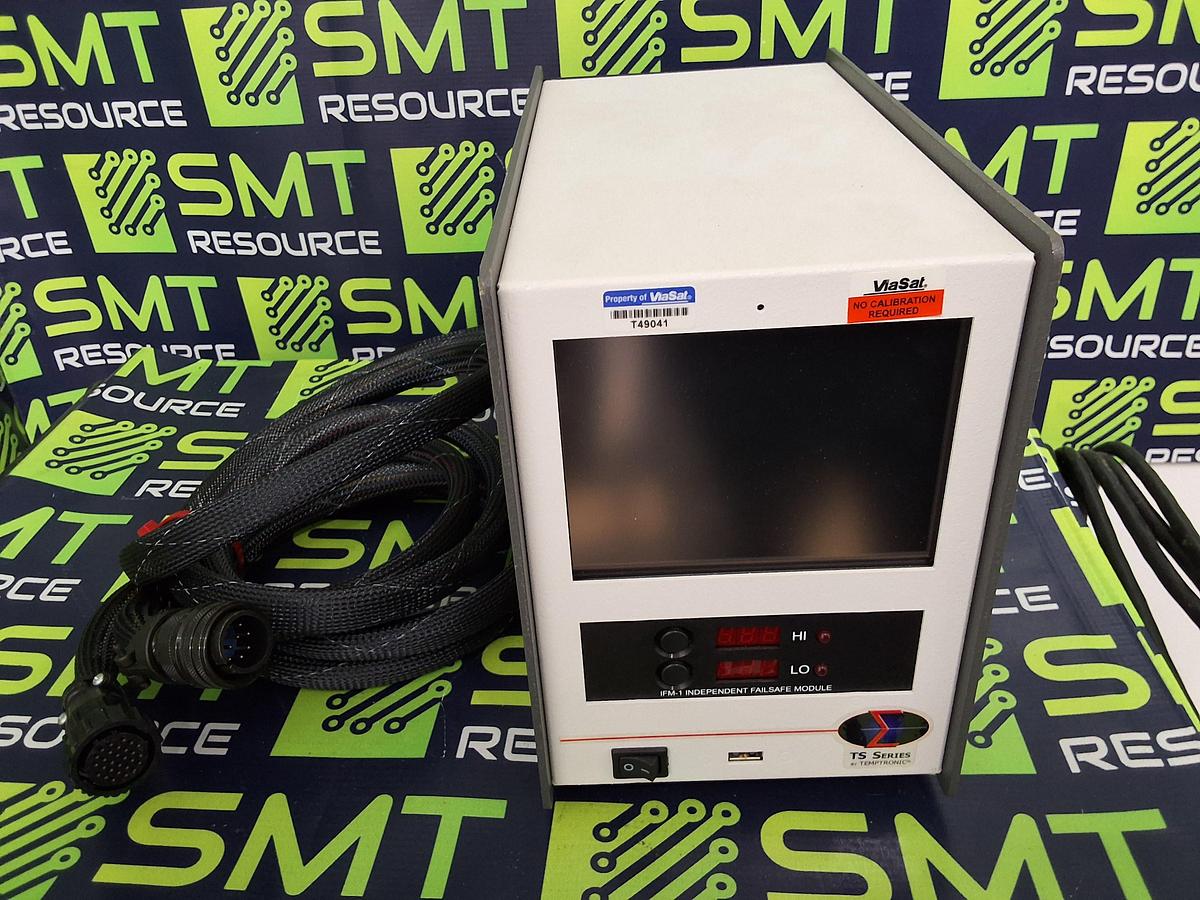 Used TEMPTRONIC TS SERIES K-TS4-3-0-1-A-C CHAMBER TEMPERATURE CONTROLLER