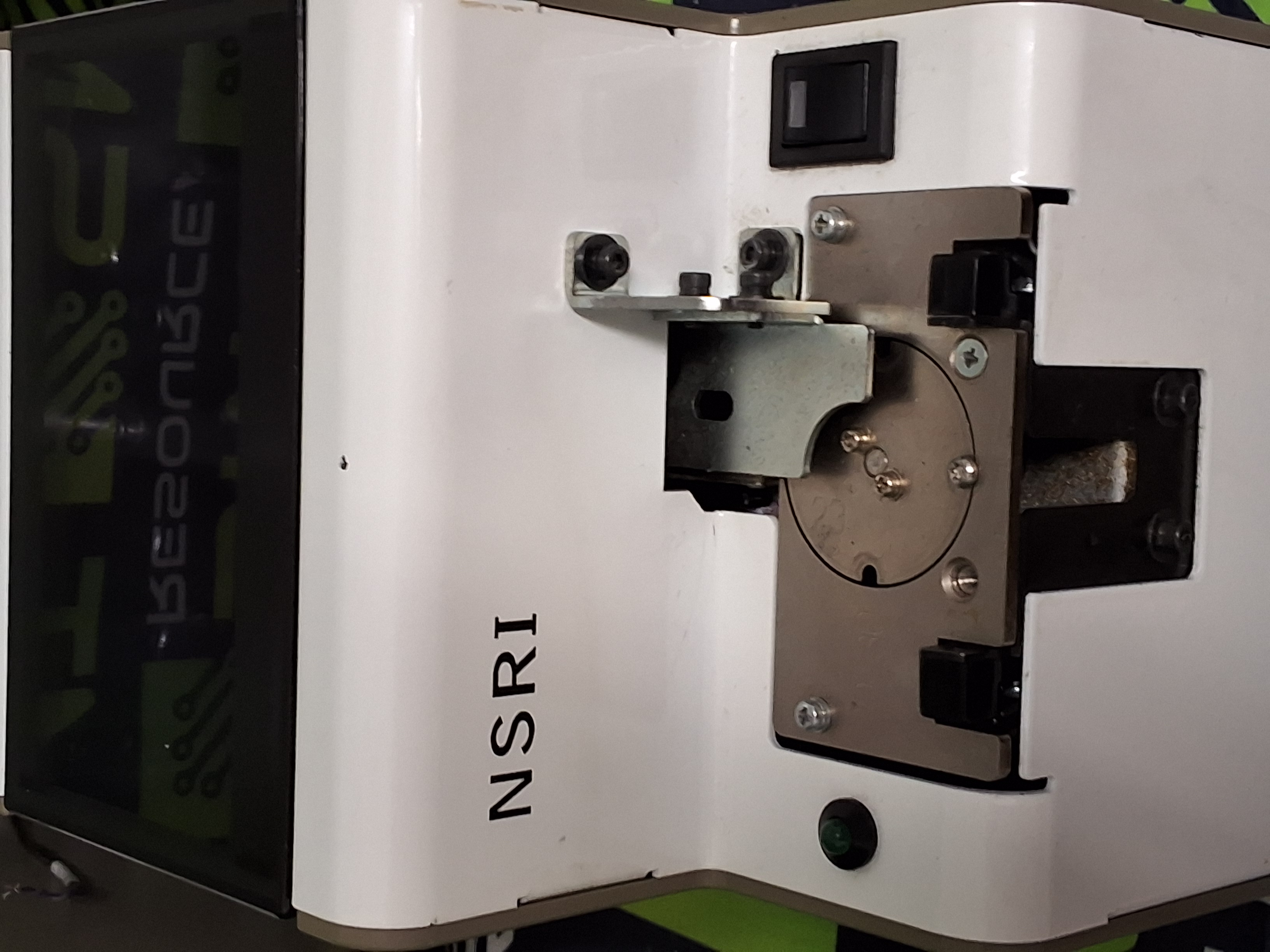 Used QUICHER NSRI AUTOMATIC PRECISION SCREW FEEDERS