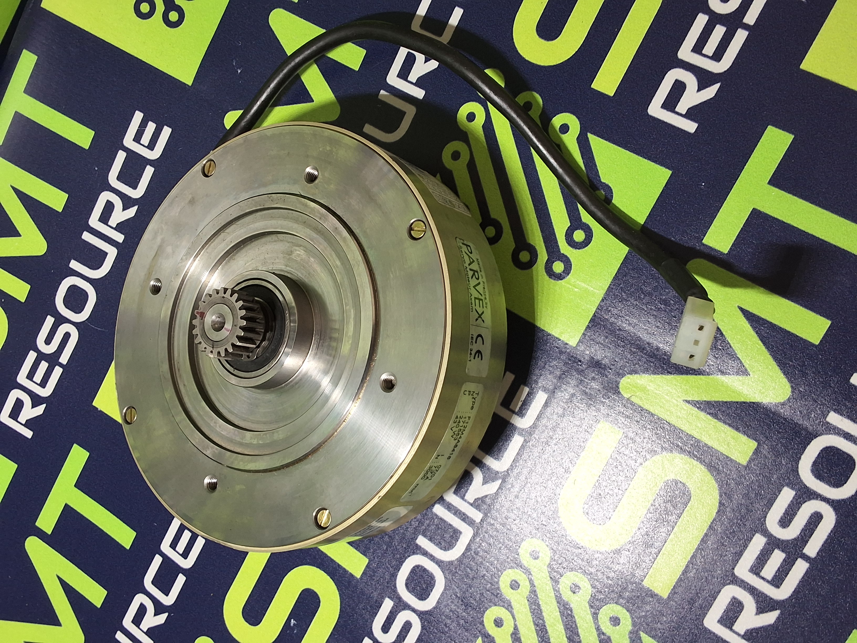 Used MYDATA F12M4A8418 PARVEX SERVO MOTOR L-049-0118