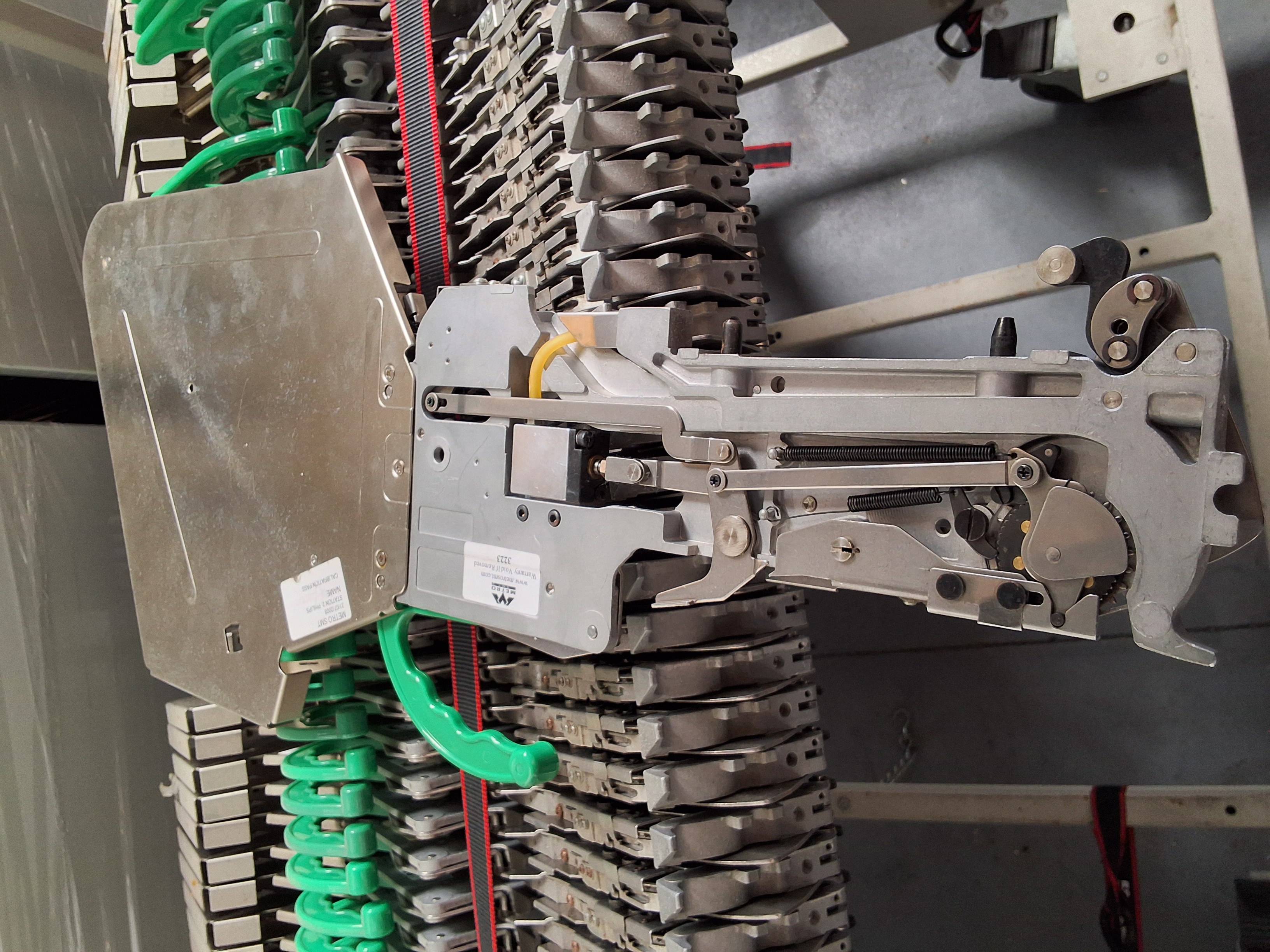 Used YAMAHA CL SERIES 8mm GREEN FEEDER