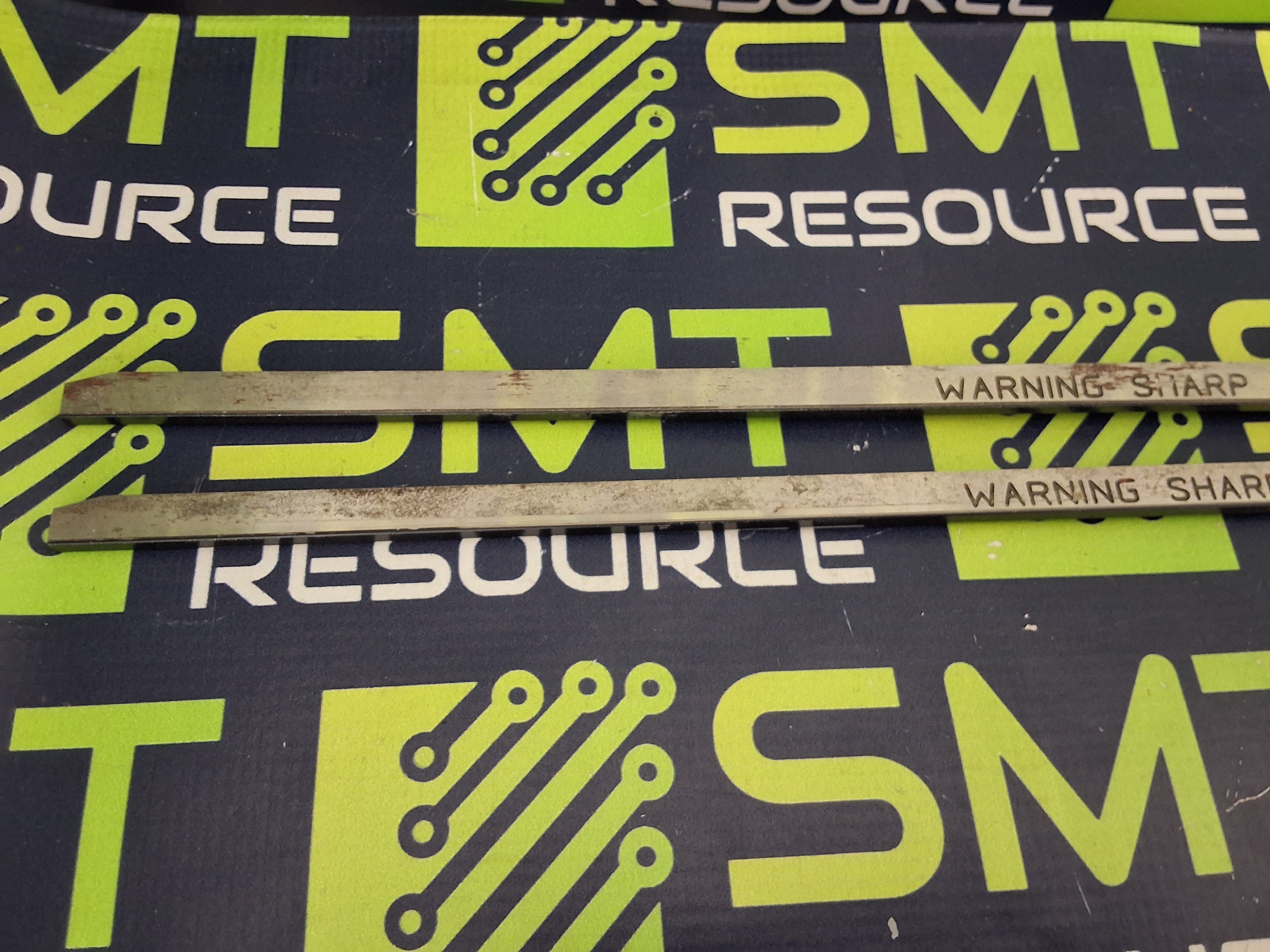 Used ASMPT DEK 215607 / 137516 BOARD CLAMP FOIL 500mm