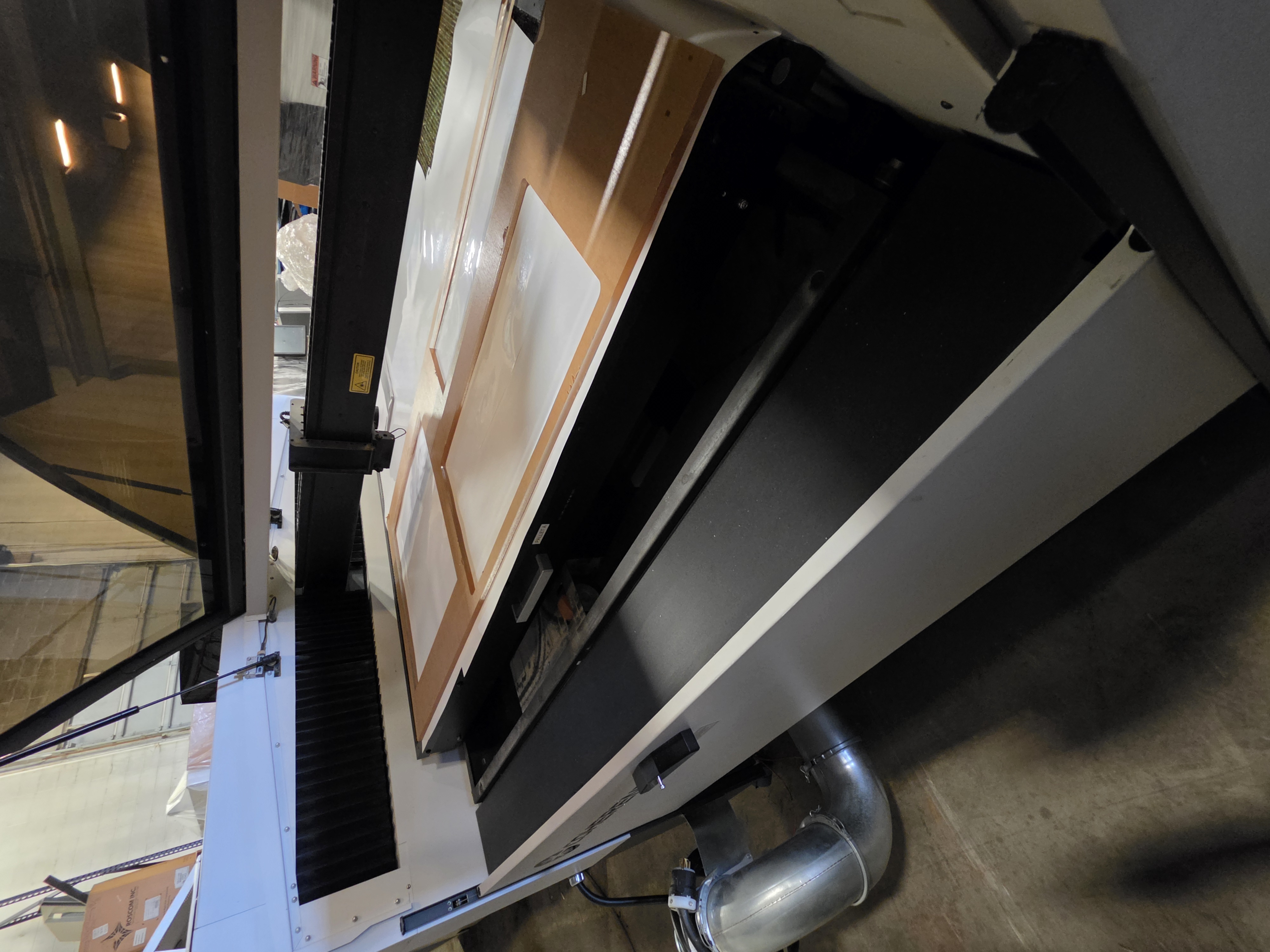Used Coherent META Laser Cutter