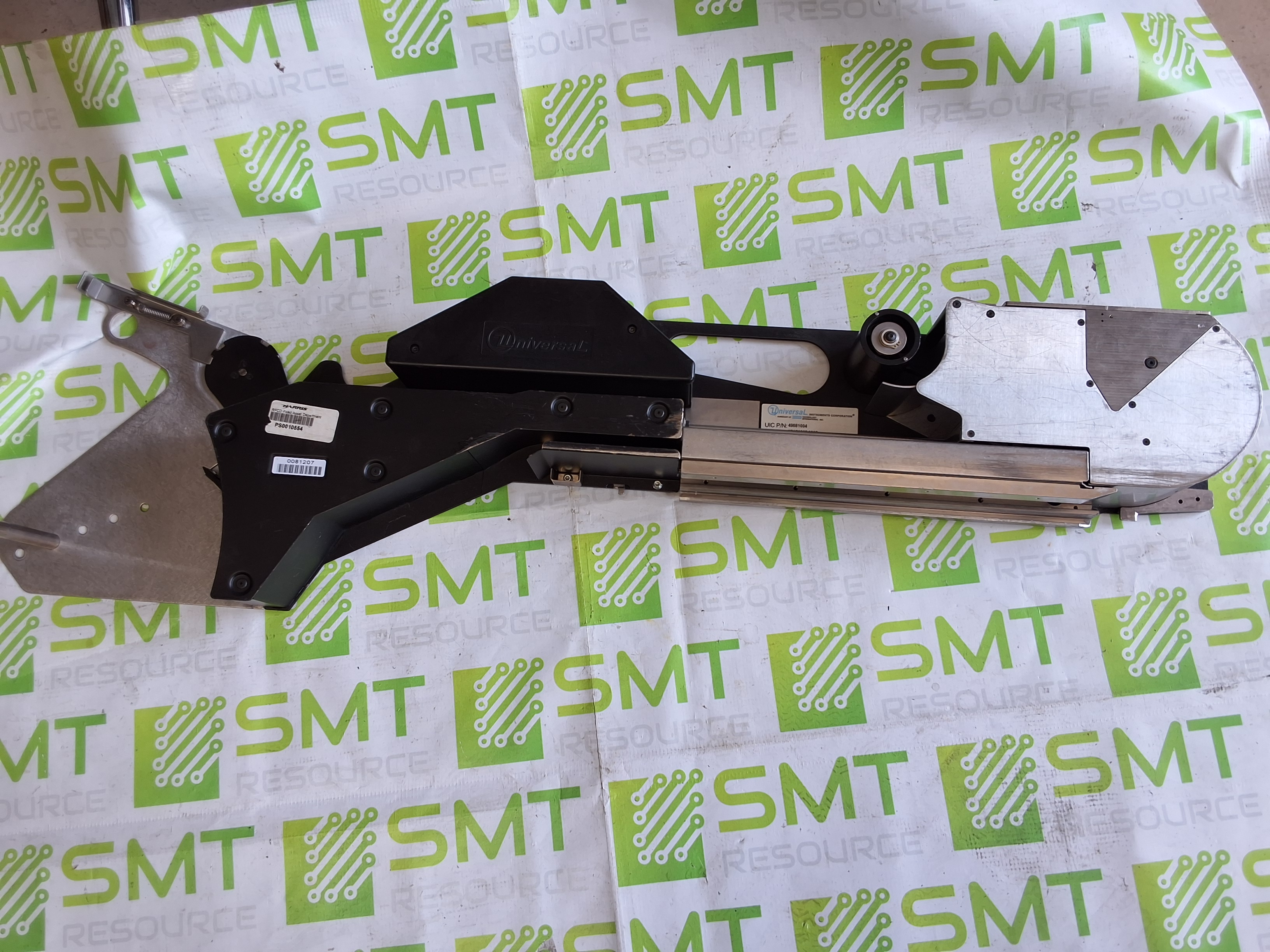 Used UNIVERSAL INSTRUMENTS 49681004 72mm GREEN PRECISIONPRO TAPE FEEDER