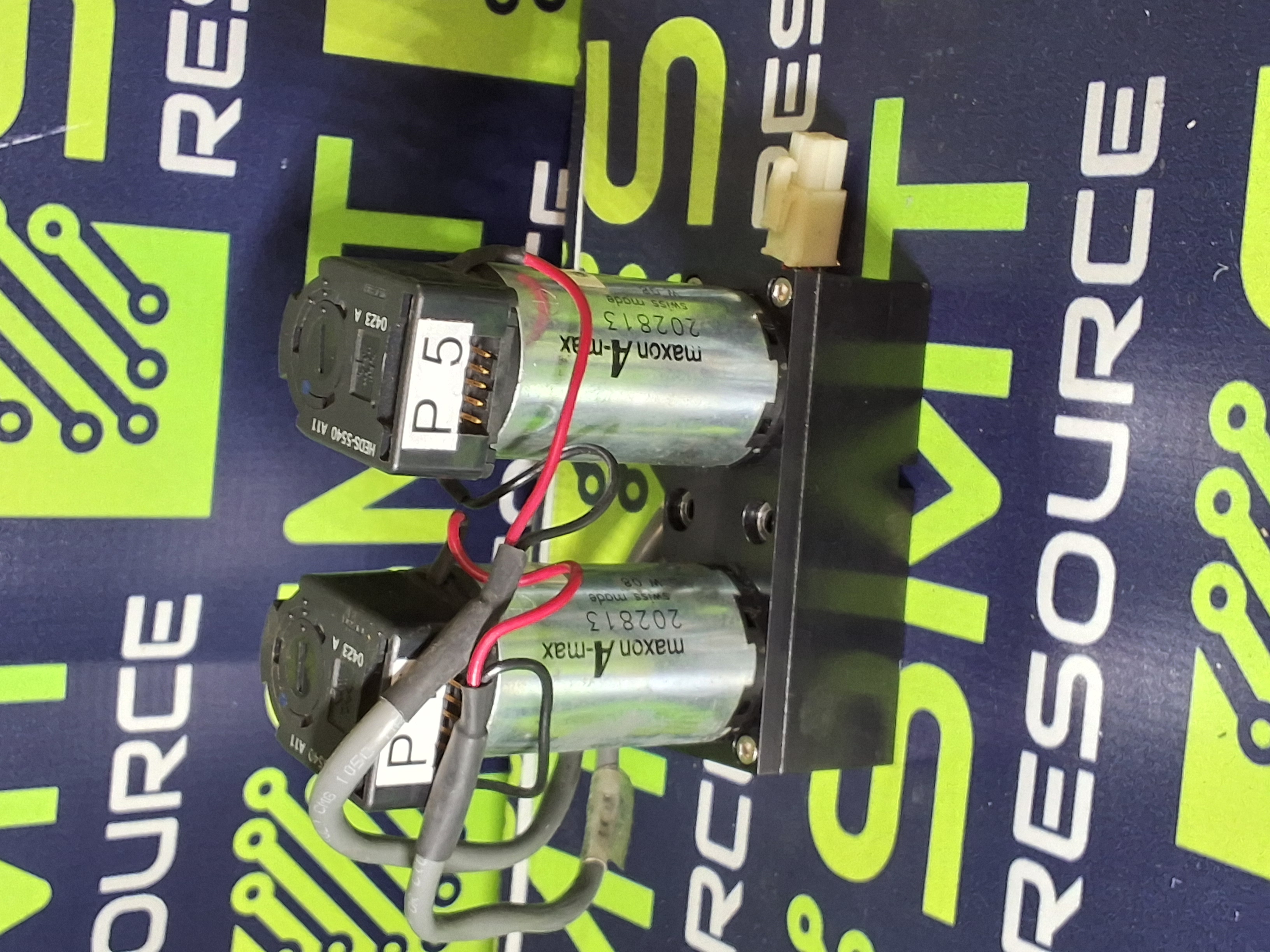 Used MAXON A-MAX 202813 GEAR MOTOR