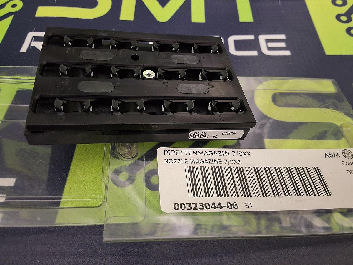Used SIEMENS 00323044-06 NOZZLE MAGAZINE / NOZZLE CHANGER HOLDER