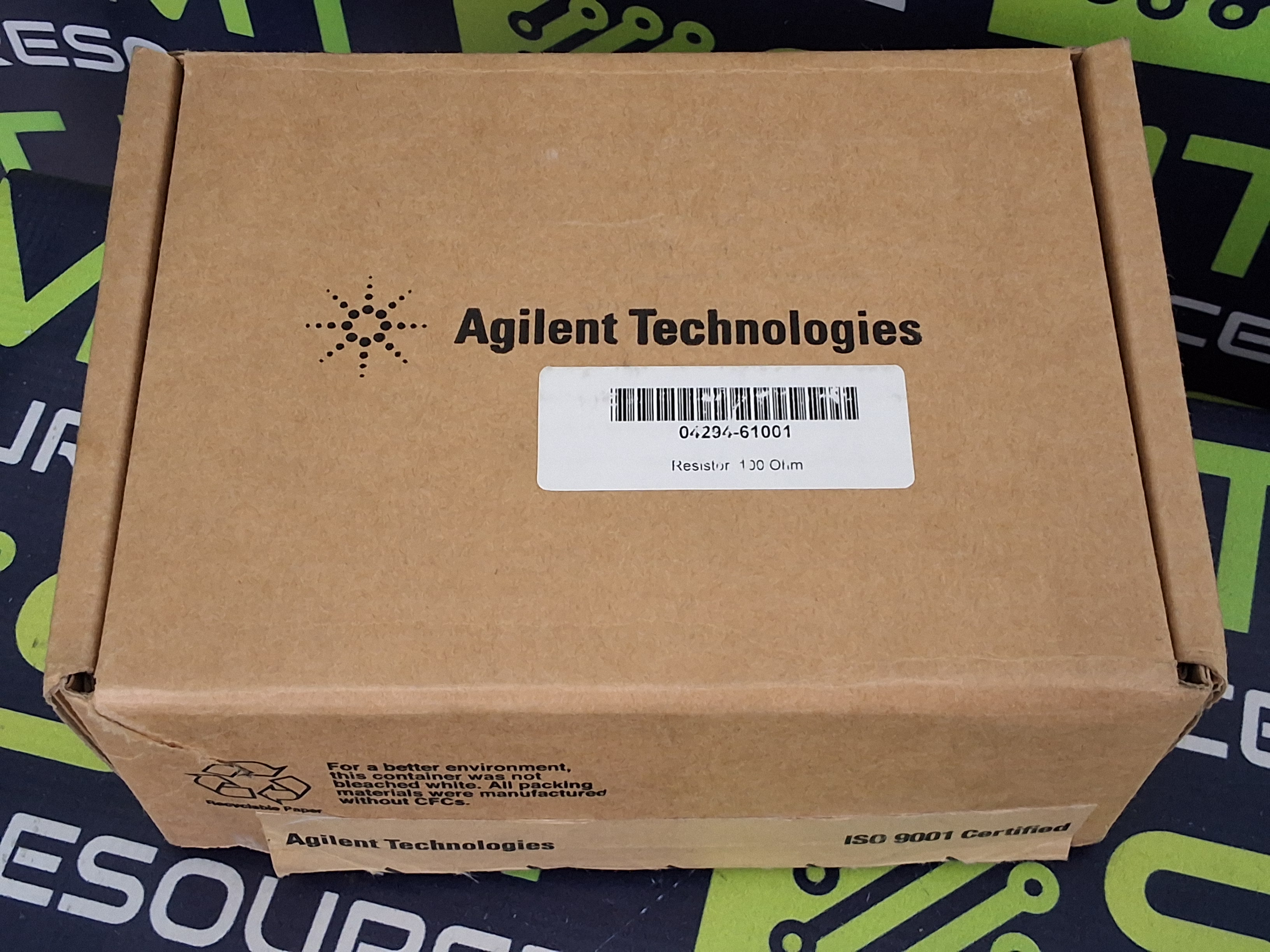 AGILENT KEYSIGHT 04294-61001 RESISTOR 100 ohm - BRAND NEW