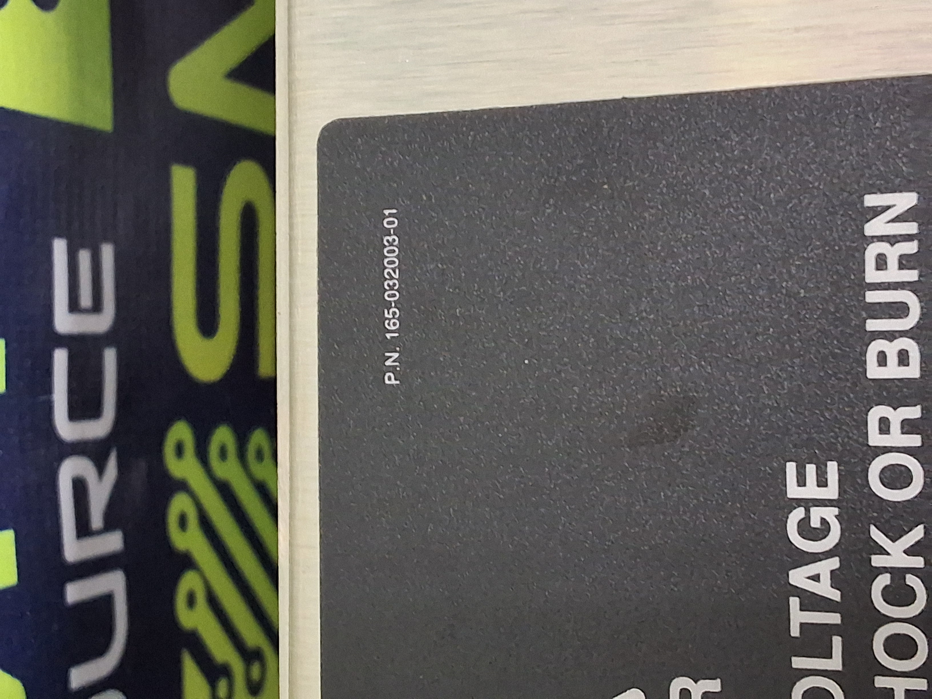 Used PACIFIC SCIENTIFIC SC903 SERVO DRIVE 45982901 PN: 165-032003-01