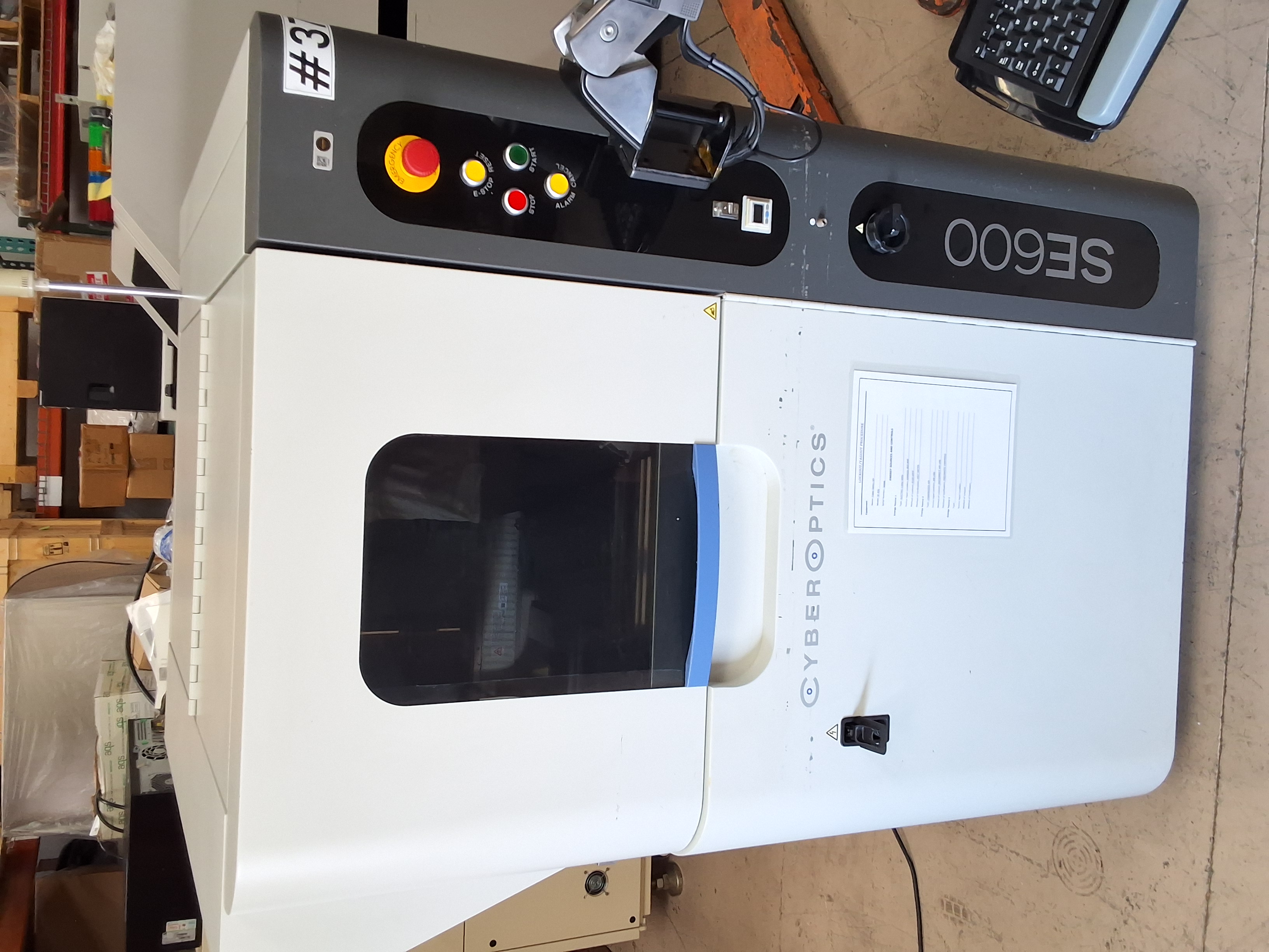 Used CyberOptics SE600 SPI