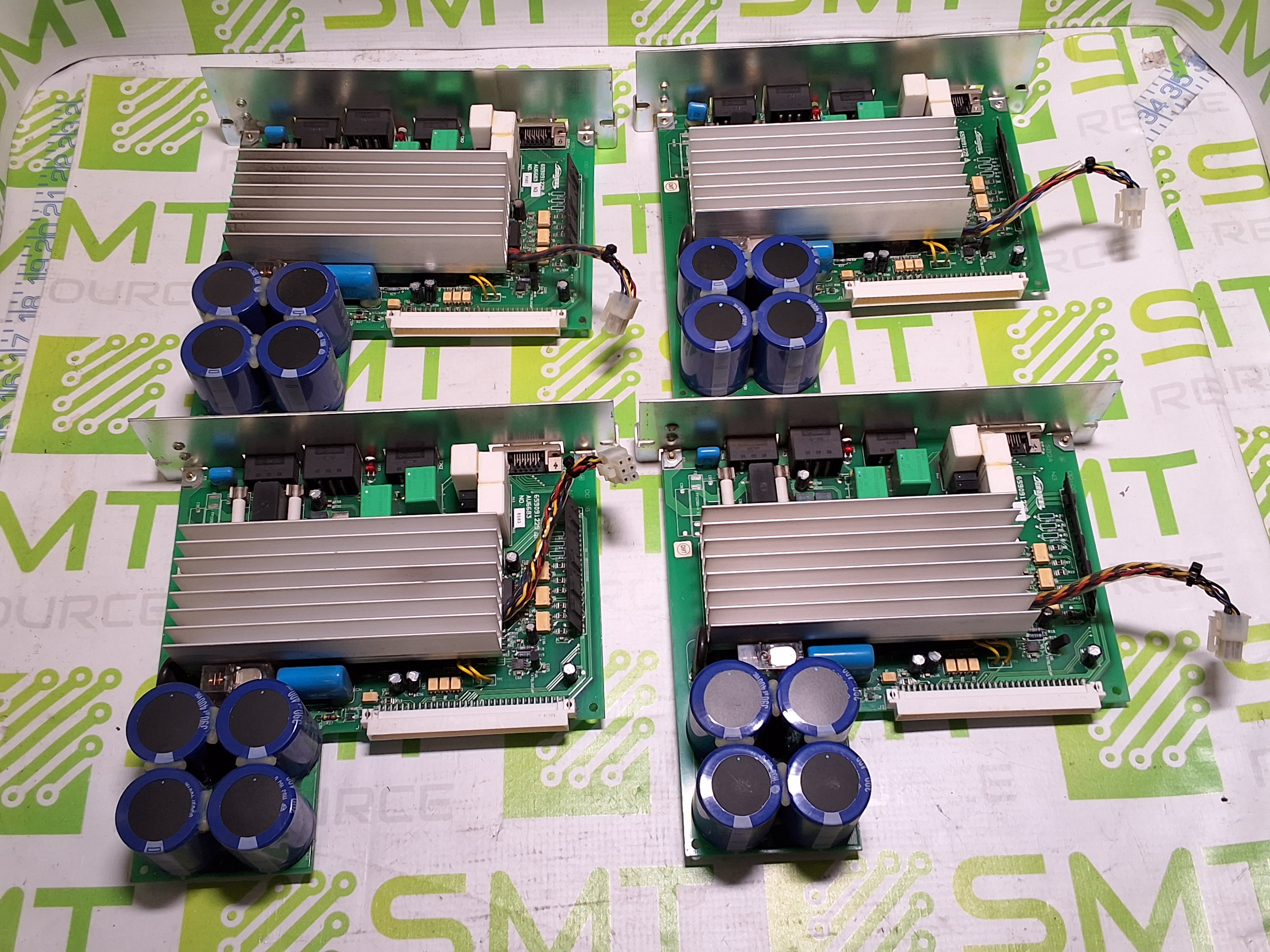 Used TAMAGAWA 659091229 JUKI SERVO AMP CIRCUIT BOARD AU6683