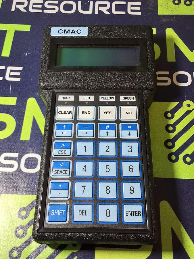 Used CMAC QTERM-II T335 HANDHELD OPERATOR INTERFACE KEYPAD 