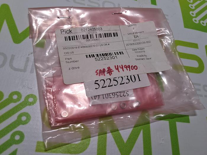 UNIVERSAL INSTRUMENTS 52252301 Z DRIVE - NEW