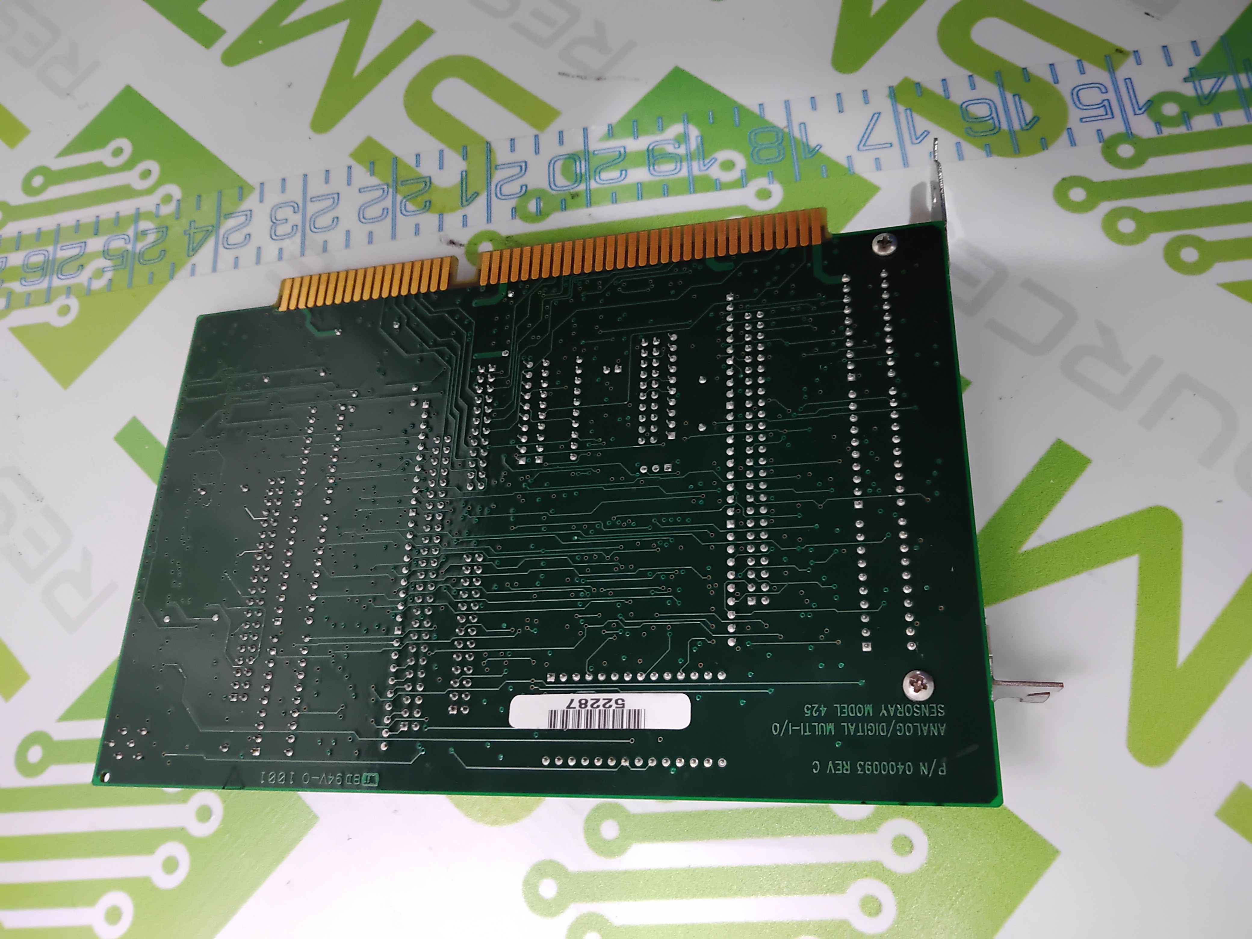 Used ANALOG/DIGITAL MULTI-I/O SENSORAY MODEL 425 P/N 0400093 REV C