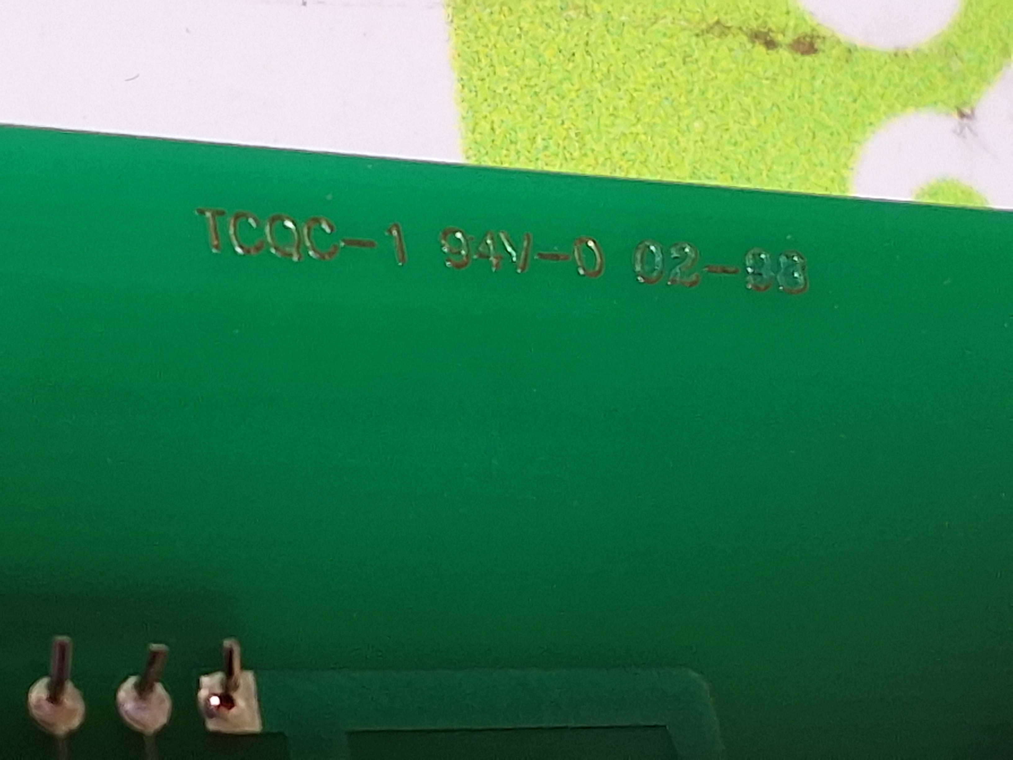 Used CAMELOT SYSTEMS 18397 DOOR INTERLOCK CONTROL BOARD