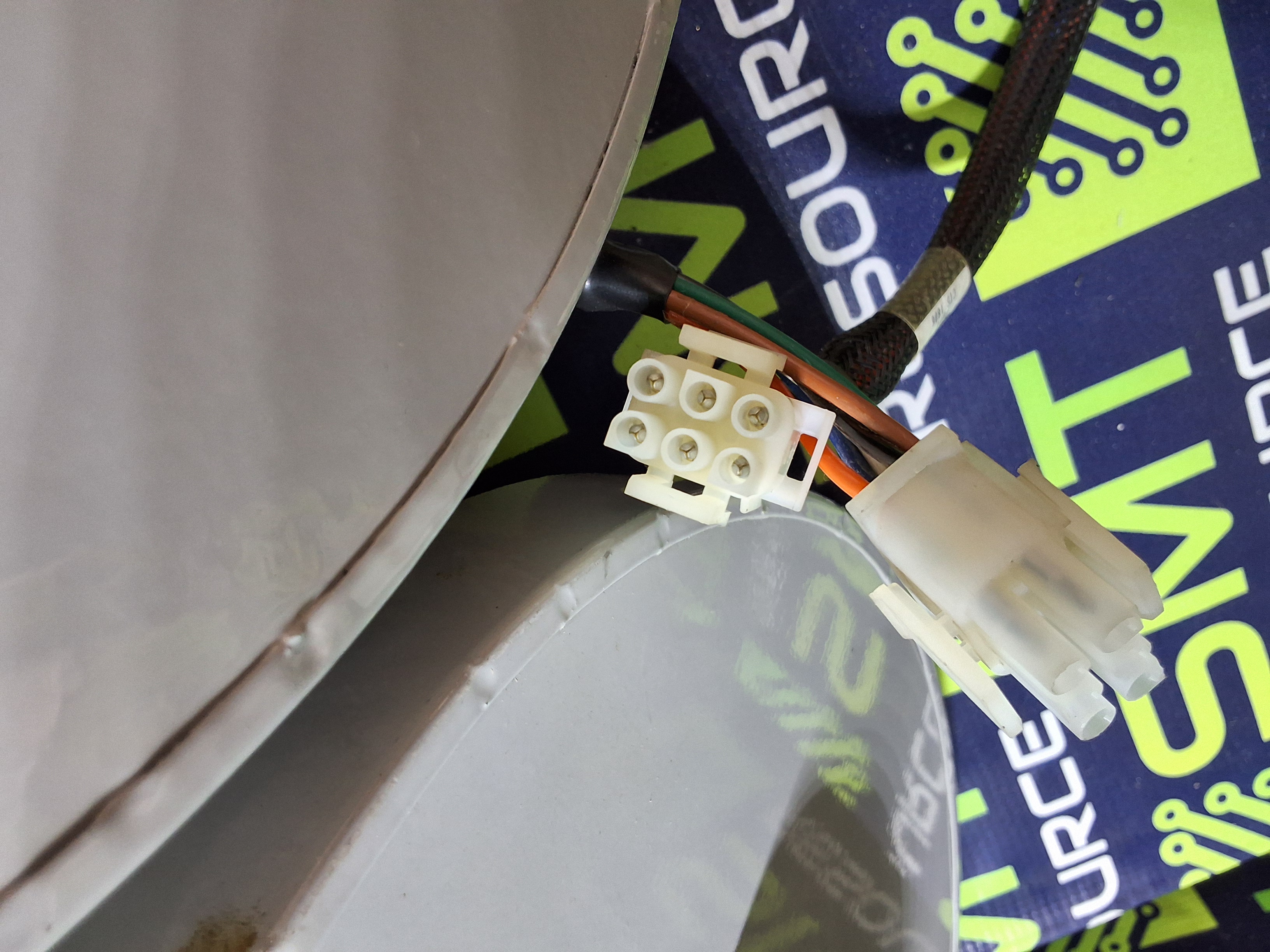 Used KOOLTRONIC KBR125-5 AC BLOWER MOTOR