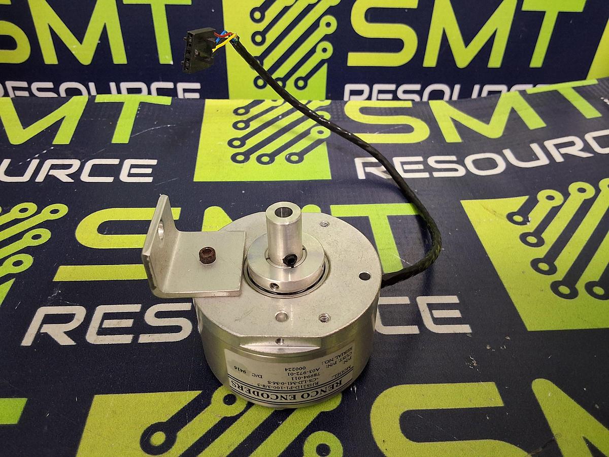 Used RENCO 78994-011 ENCODER RHS21D-P1-100-3/8-5-CS-LD-M1-0-M-S