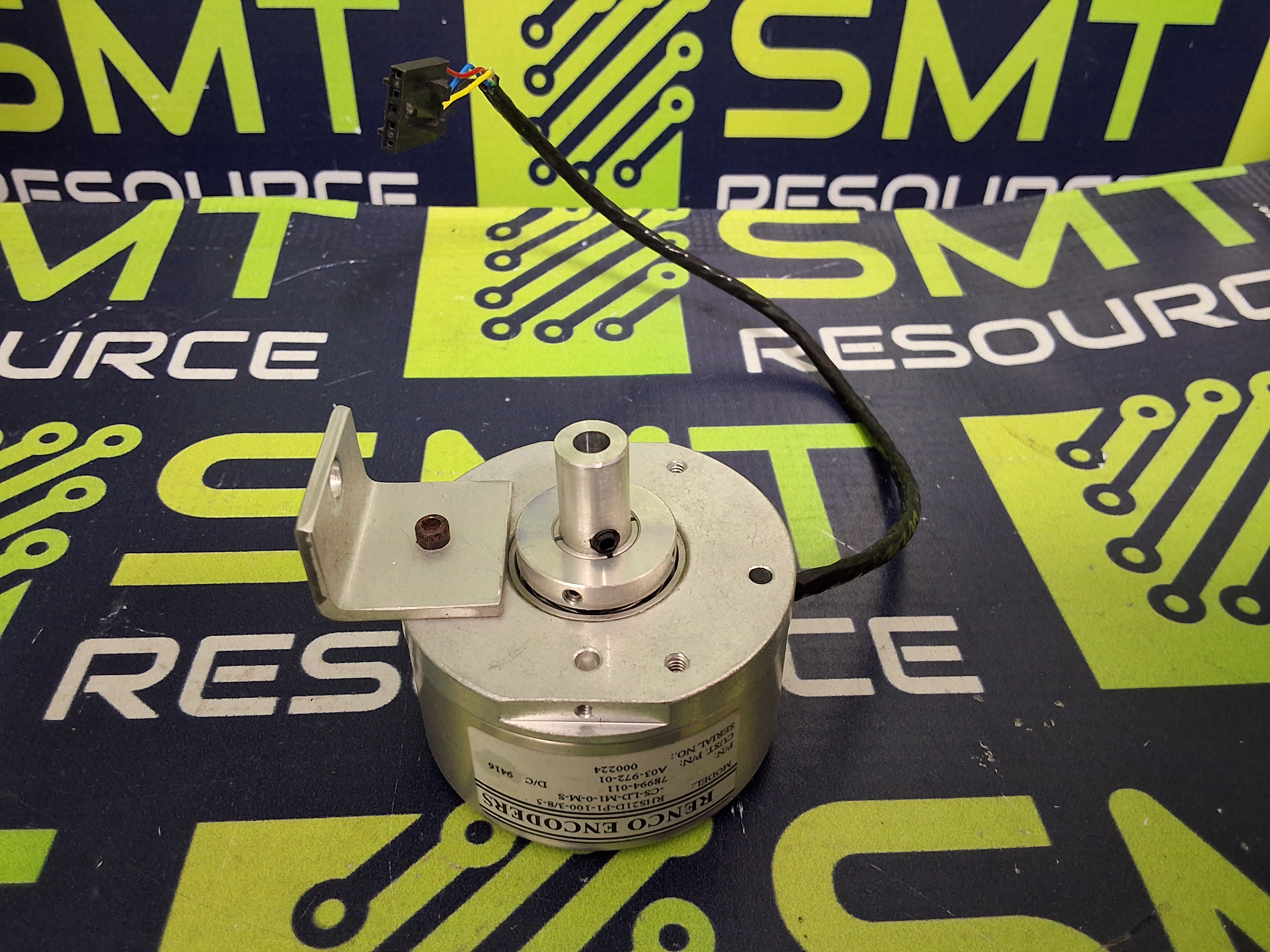 Used RENCO 78994-011 ENCODER RHS21D-P1-100-3/8-5-CS-LD-M1-0-M-S