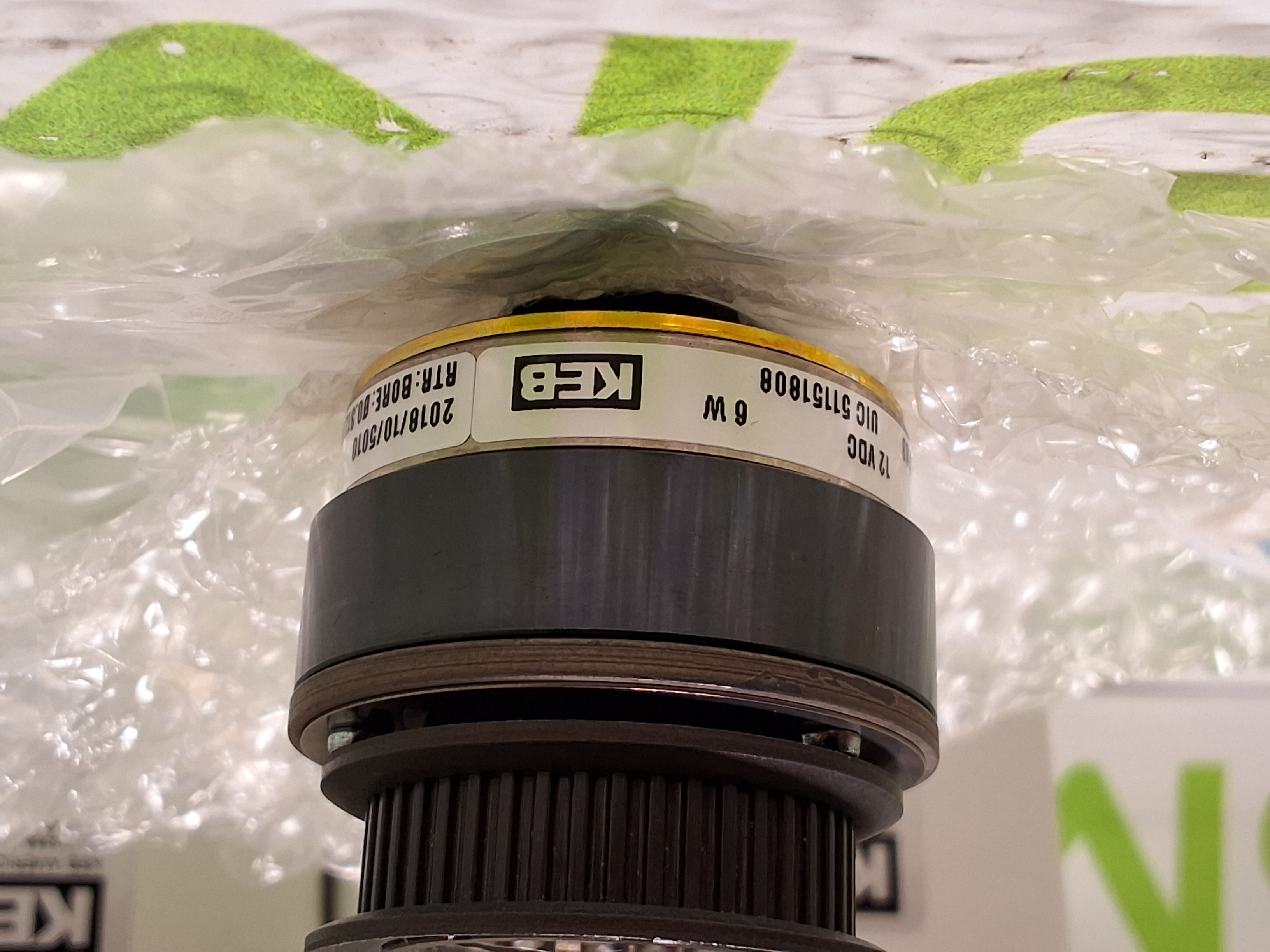 KEB 020364X-052U CLUTCH BRAKE UIC 51151808 FLEXJET SPINDLE 6W 12VDC - NEW