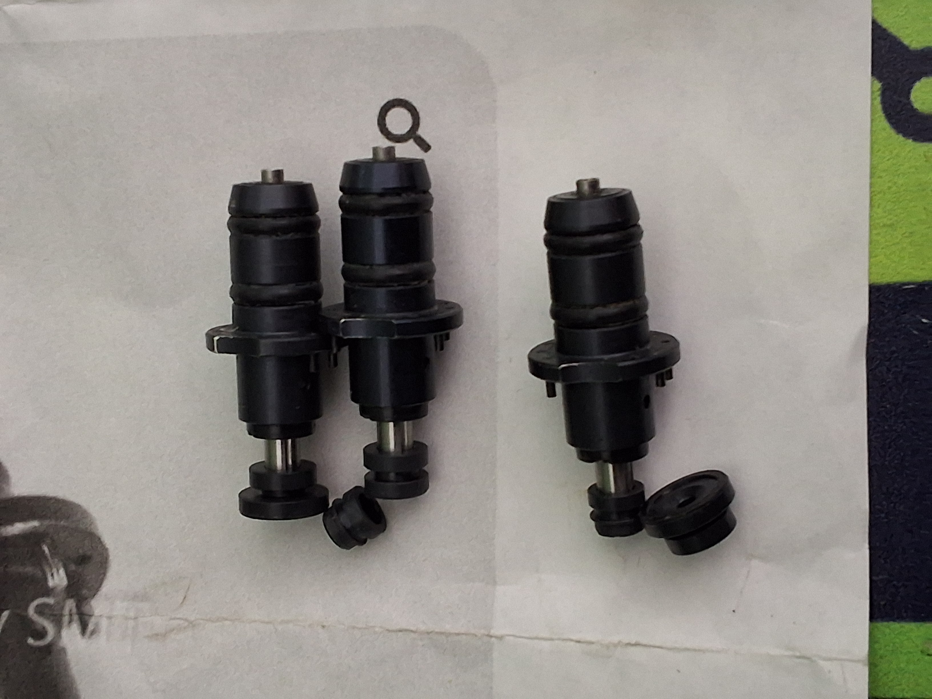 Used MYDATA MYCRONIC A24S L-012-0552B MOUNT TOOL - LOT OF 3 -