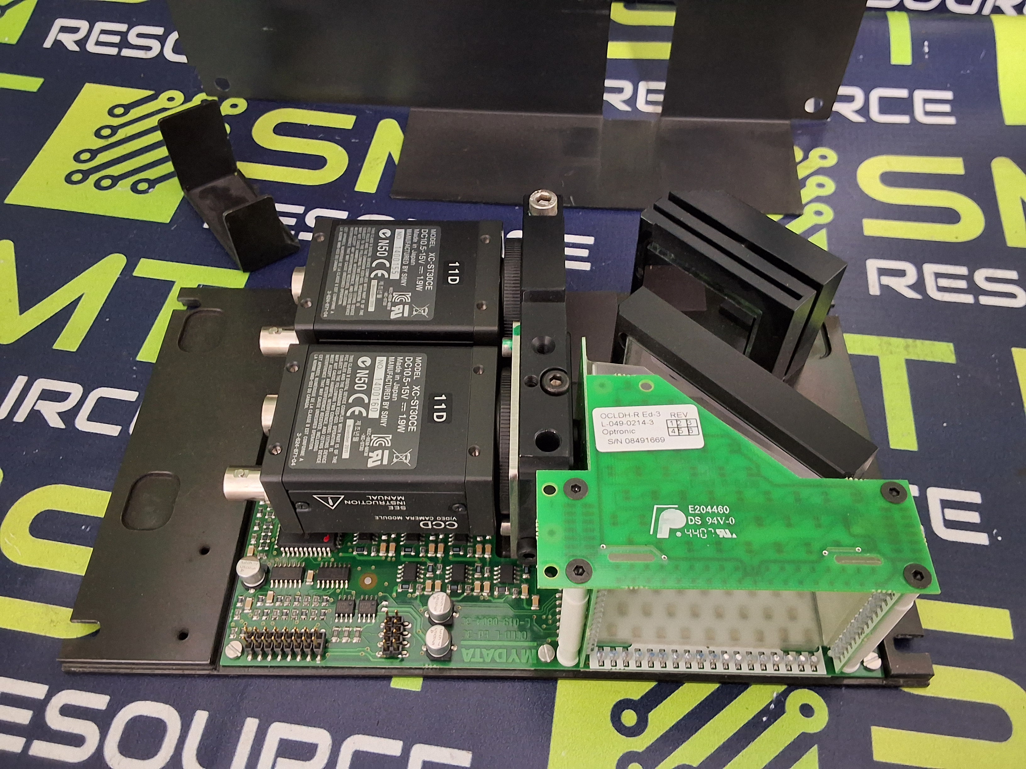 Used MyData L-011-0040 DUAL VISION CAMERA BOX 