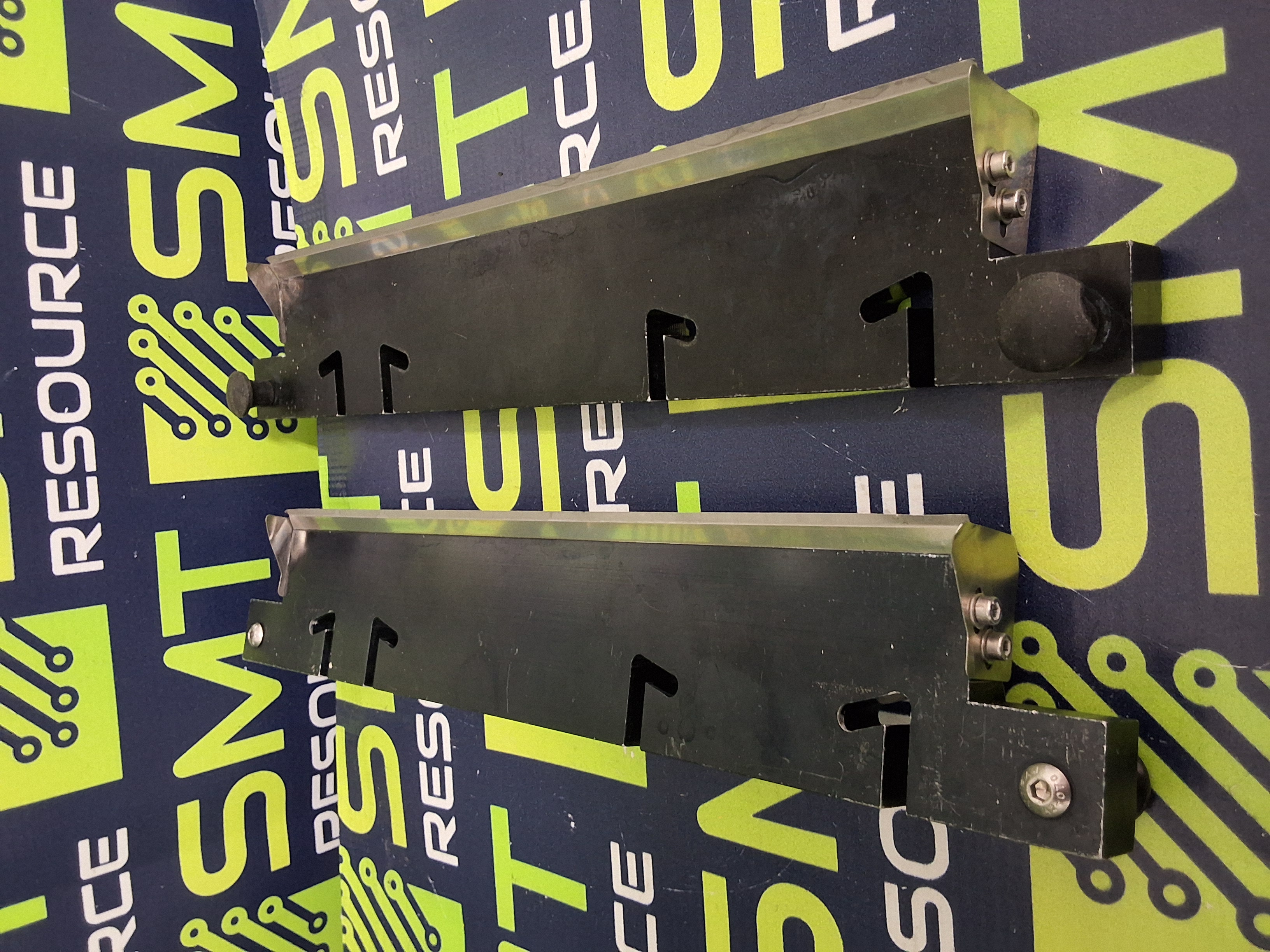 Used SPEEDPRINT SMT PRINTER SQUEEGEE BLADE ASSEMBLY 10.6in / 270mm