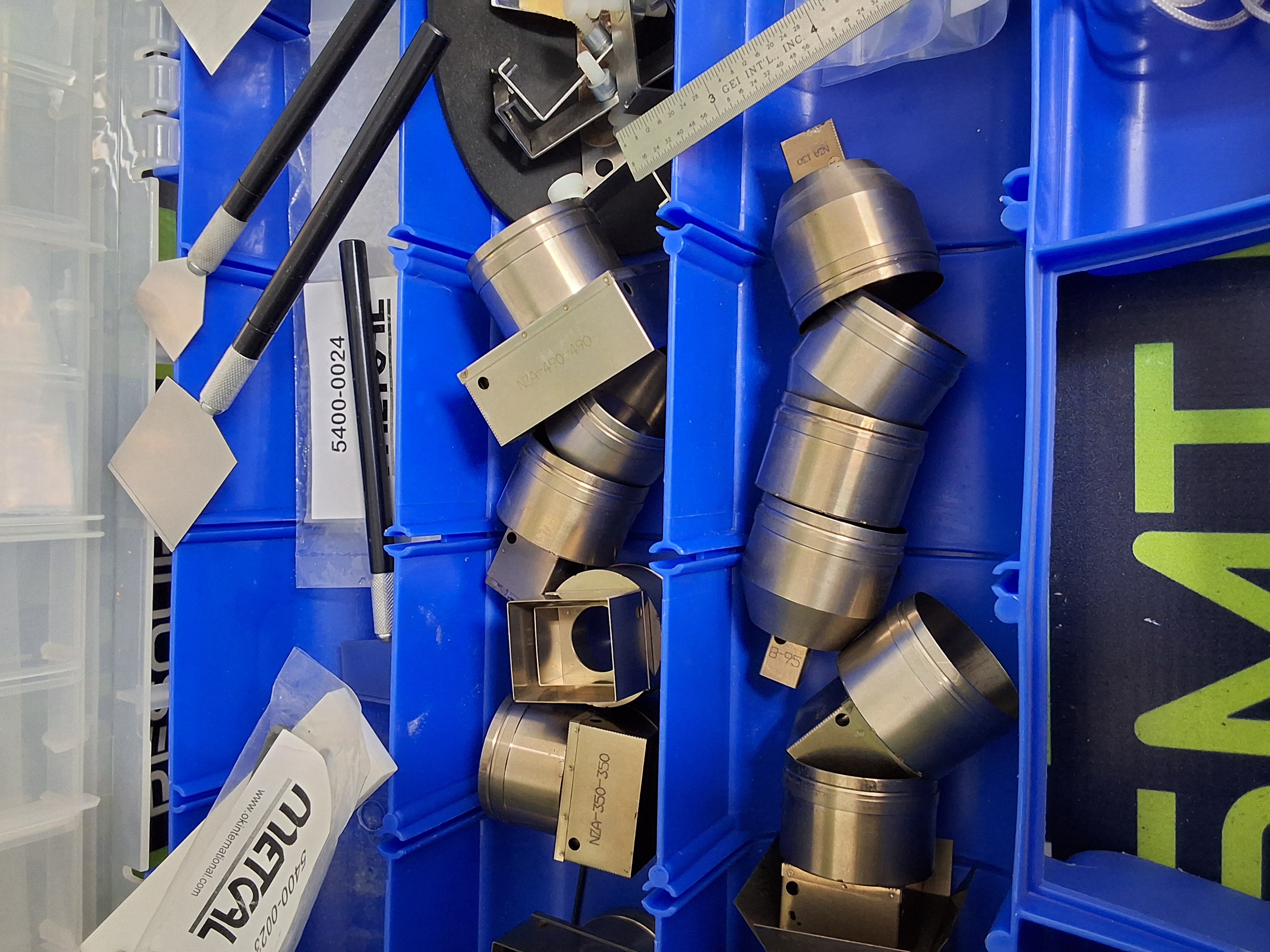 Used METCAL APR-5XLAK ACCESSORY KIT FOR METCAL APR-5000-XL REWORK SYSTEM