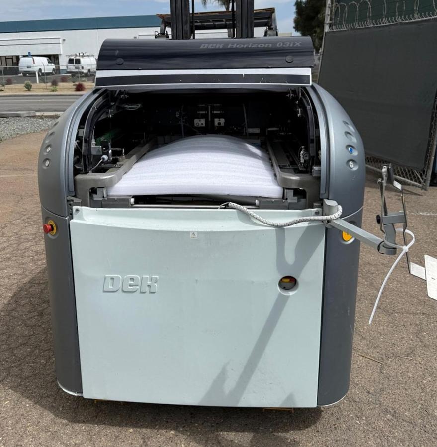 Used 2015 Dek 03iX w/1700 camera