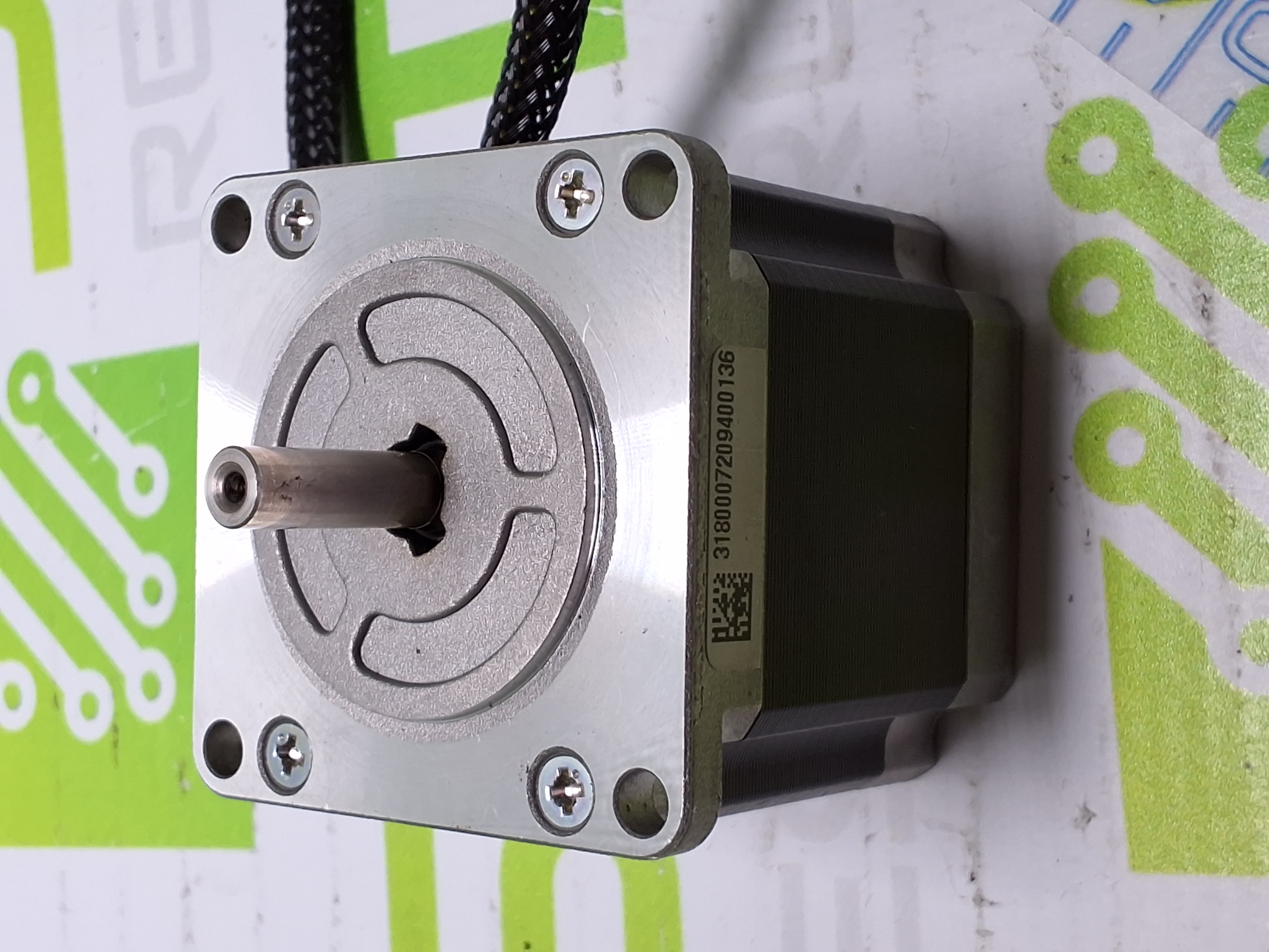 Used SANYO DENKI STEPPING MOTOR 103H7123-0140