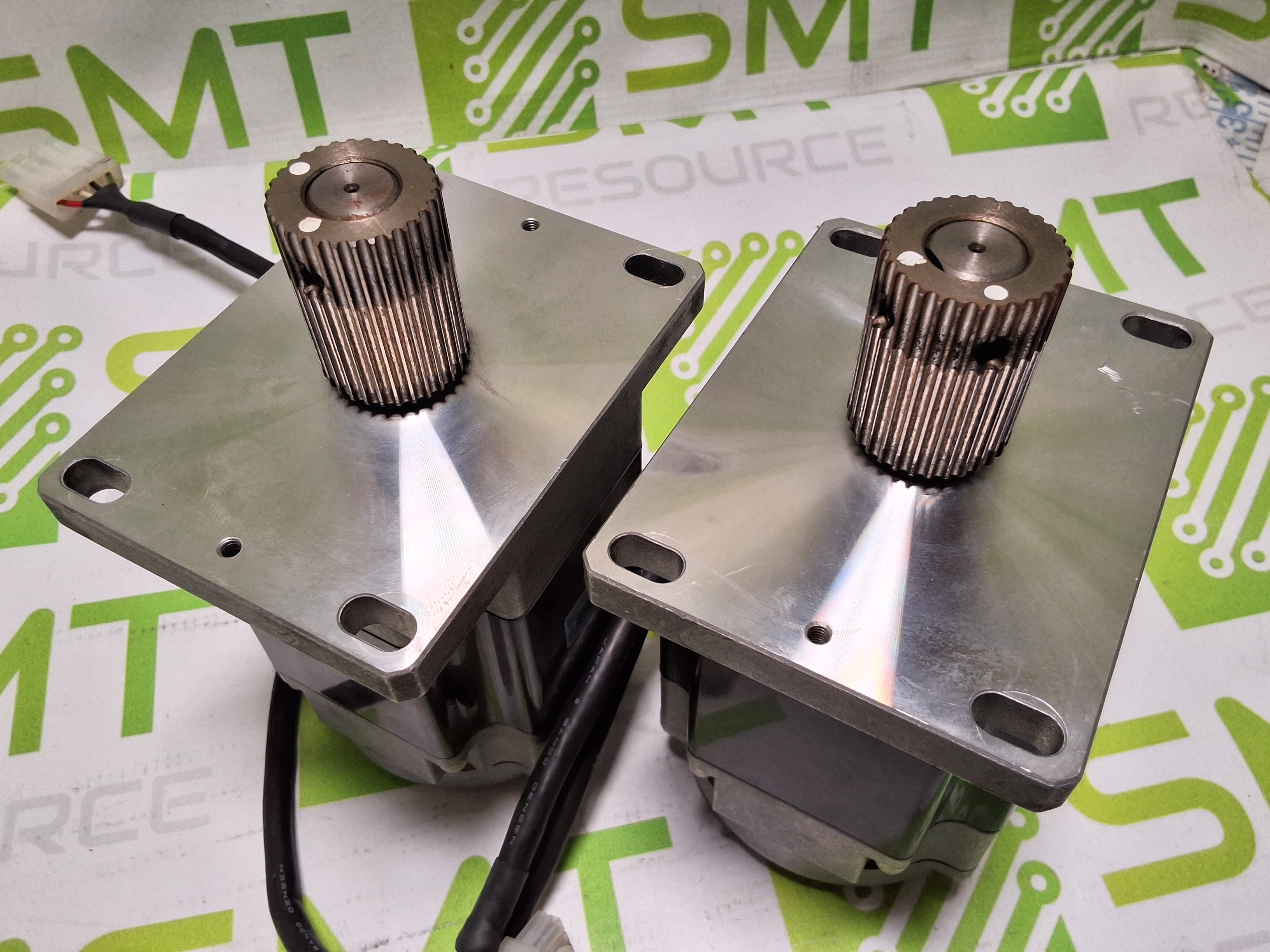 Used TAMAGAWA SEIKI CO. 4613N1020E200 AC SERVO MOTOR TBL-i 2 Series