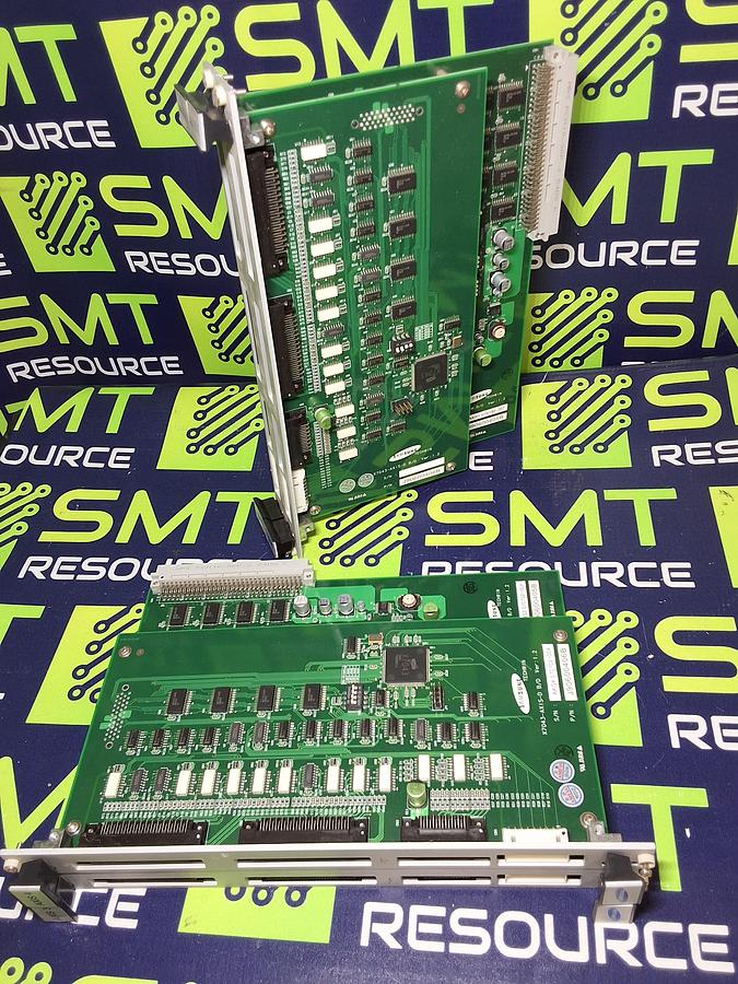 Used SAMSUNG J90600406B X7043-AXIS-D BOARD + J90600405B MOTOR CONTROL BOARD X7043-AXIS-M