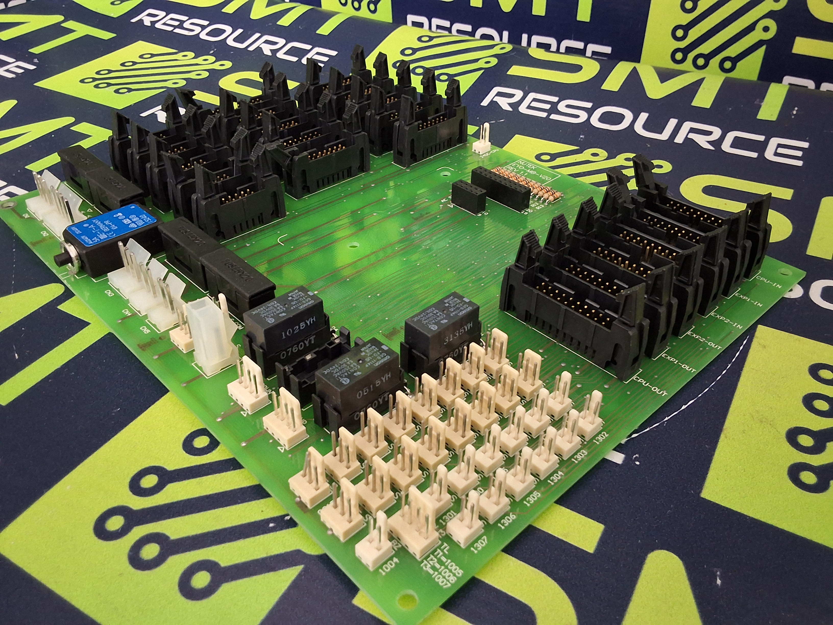 Used NUTEK EYO-MB-V20 PLC MAIN CONTROLLER BOARD