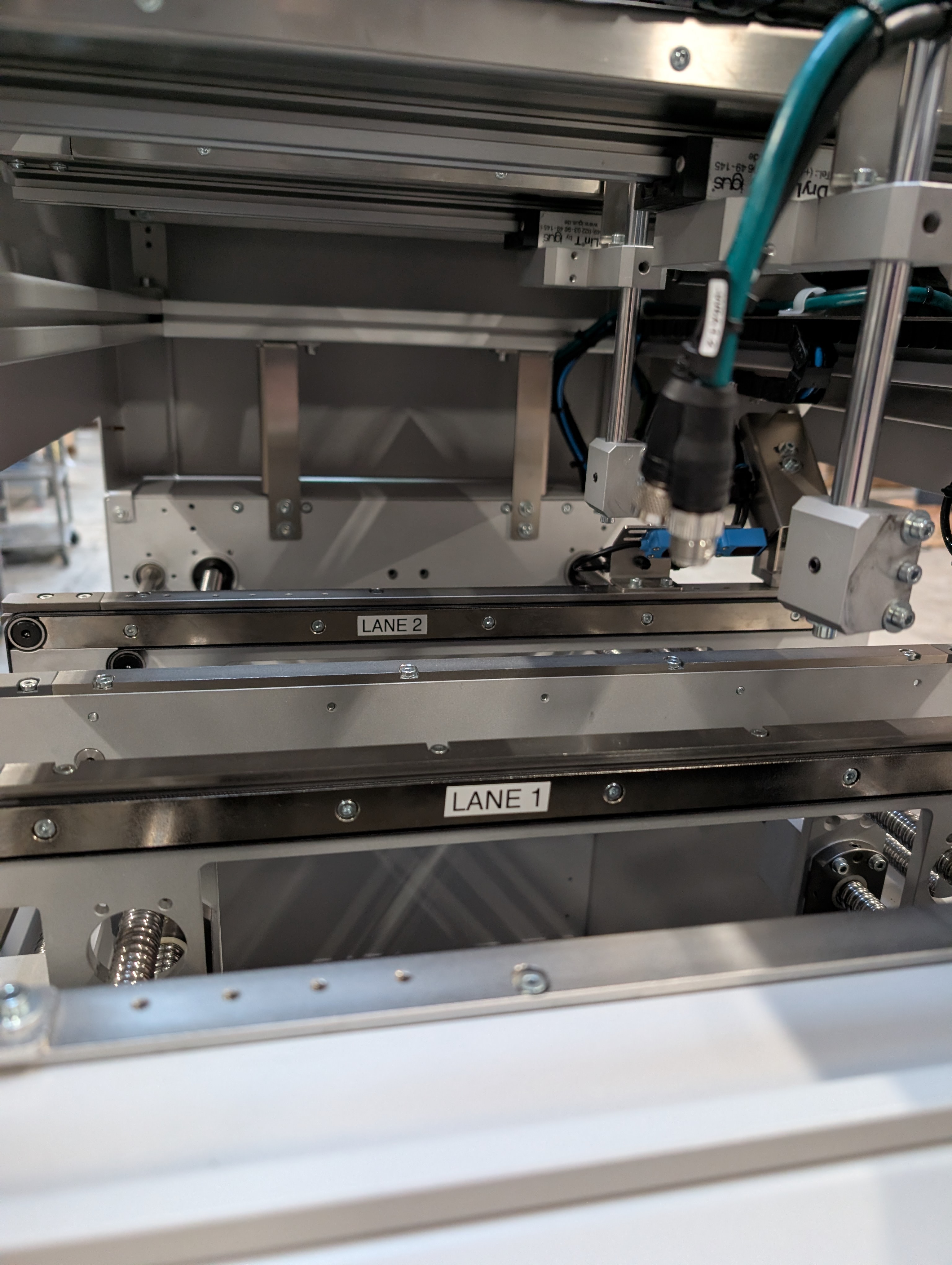 Used ASYS INSIGNUM 1000D Scan