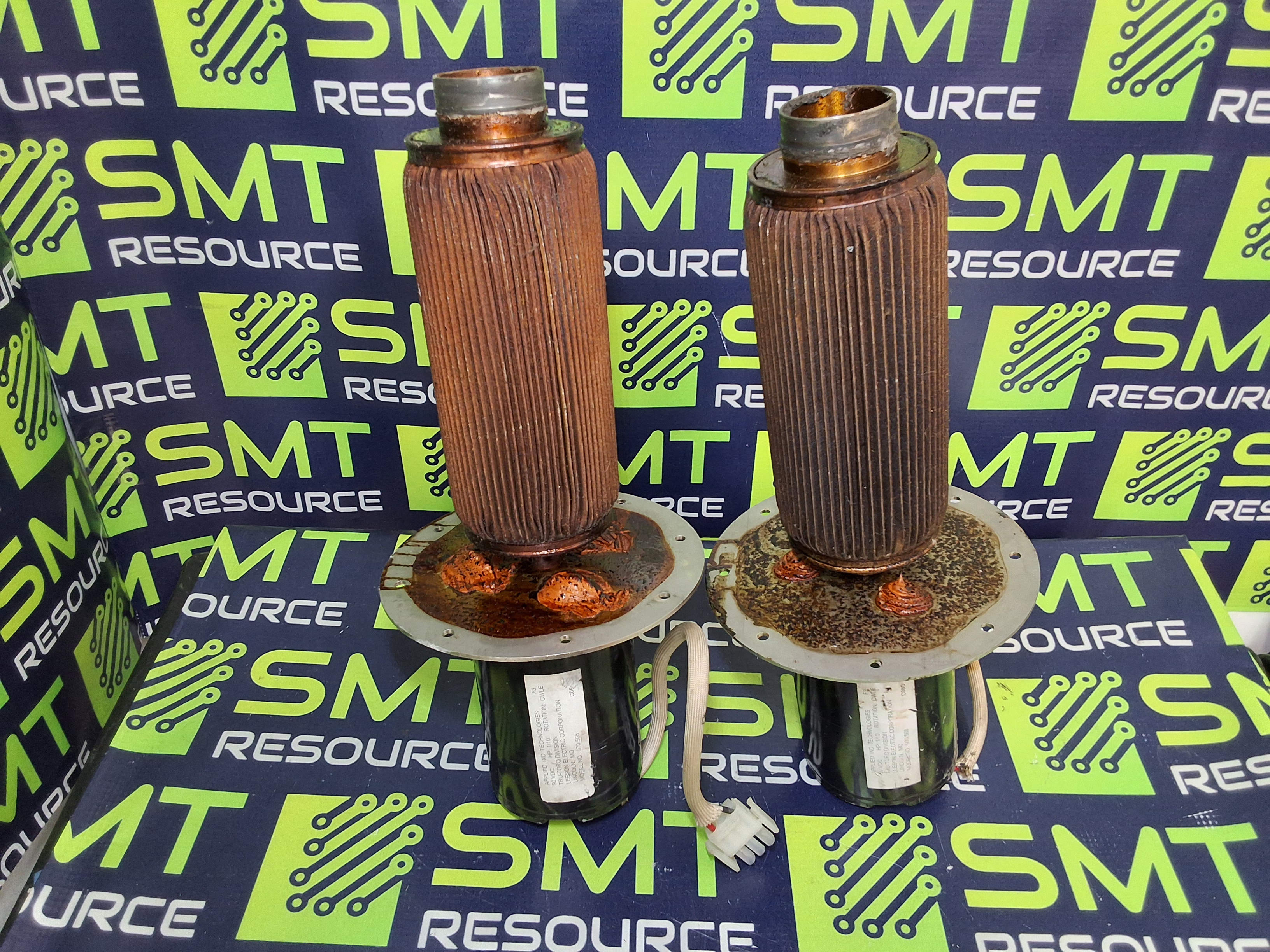 Used LEESON 970.568 ELECTROVERT REFLOW SOLDERING SPIN MOTOR