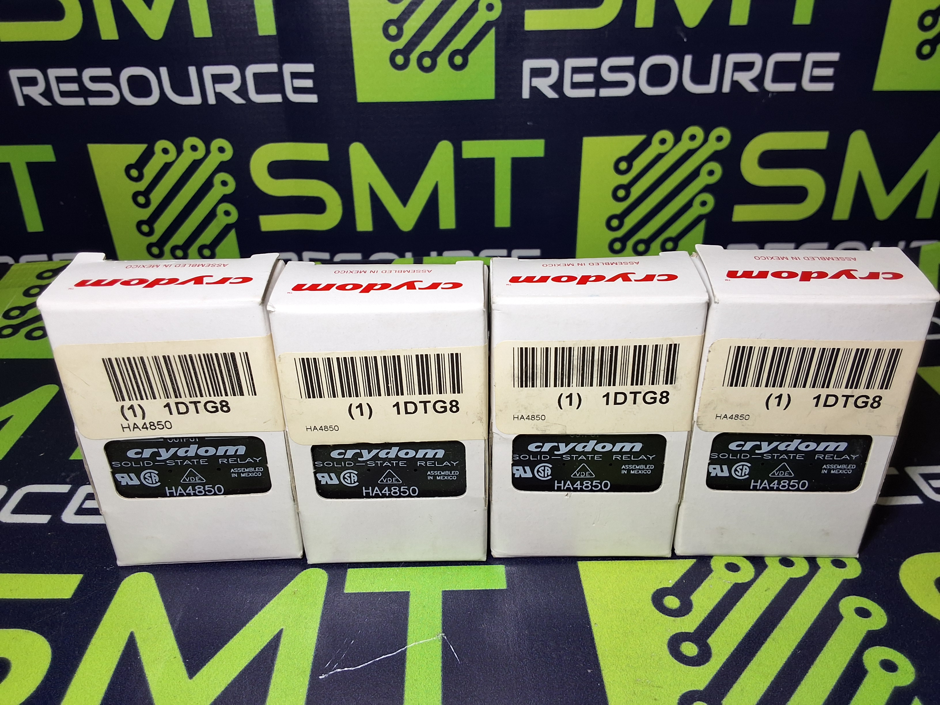 CRYDOM HA4850 SOLID STATE RELAY 1DTG8 90/280V 50A 480V - BRAND NEW IN BOX