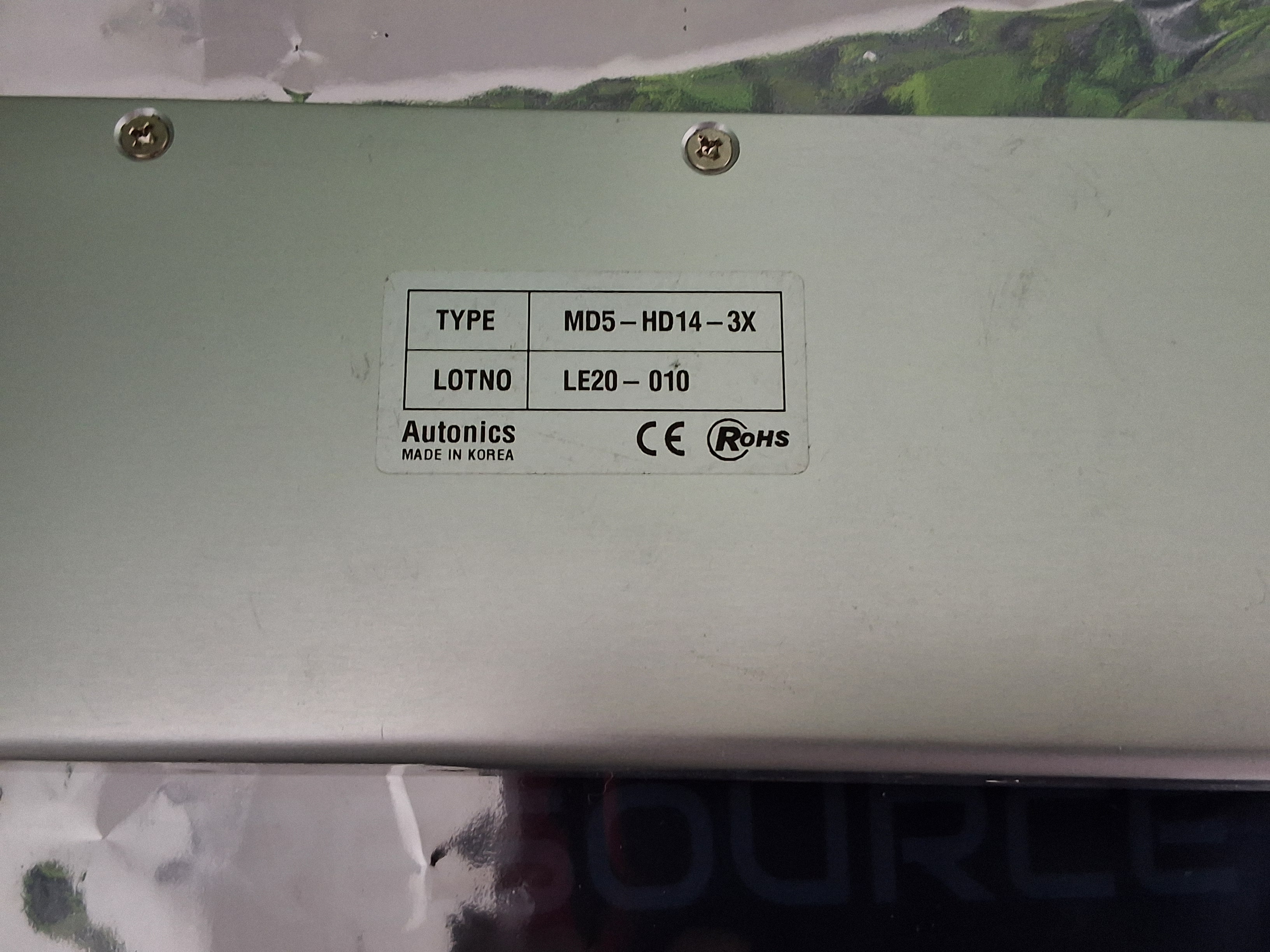 Used AUTONICS MD5-HD14