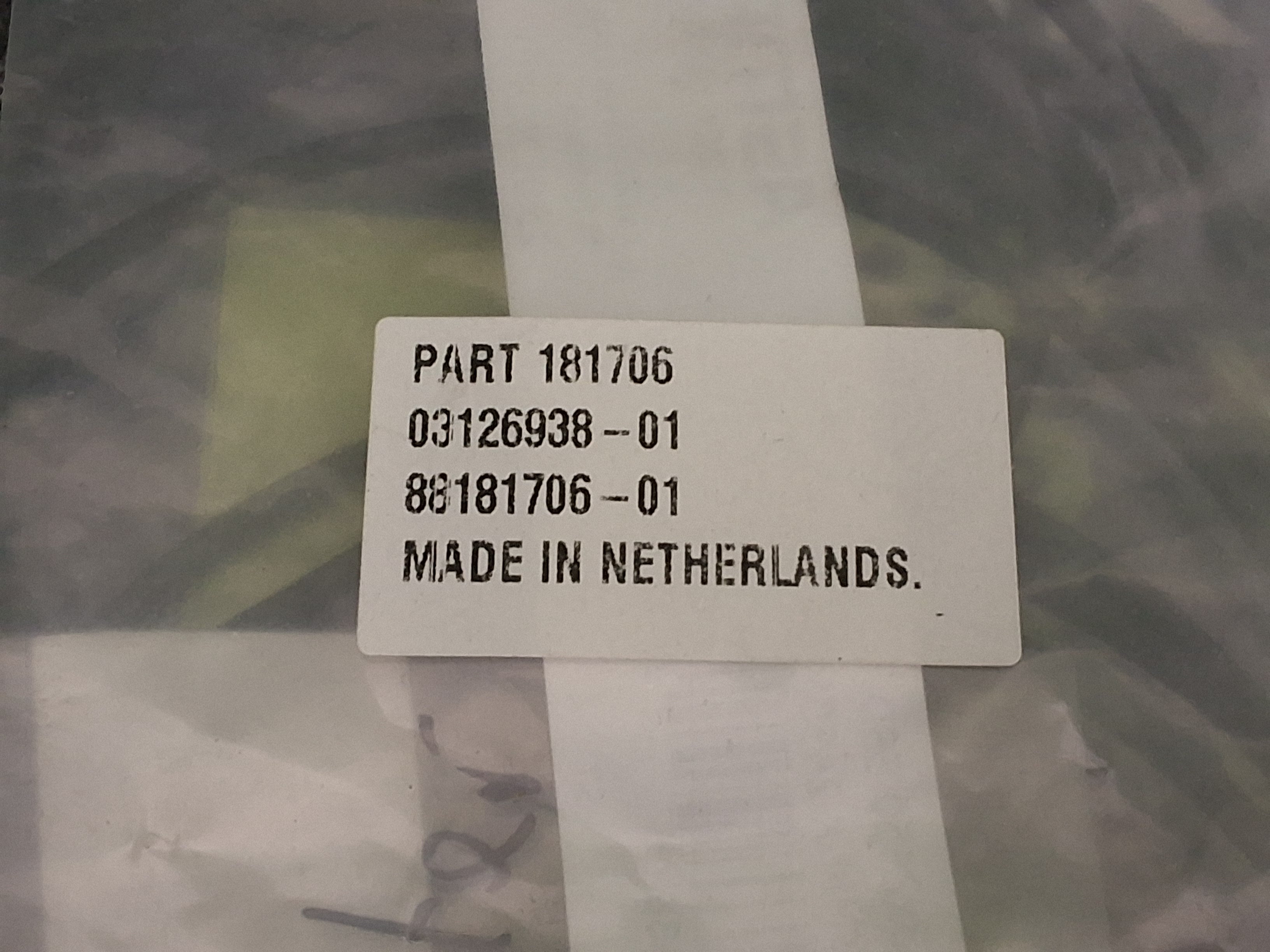 DEK ASM 181706 / 03126938-01 ANTI-STATIC CONVEYOR ROUND BELT 3mmx2450mm - BRAND NEW