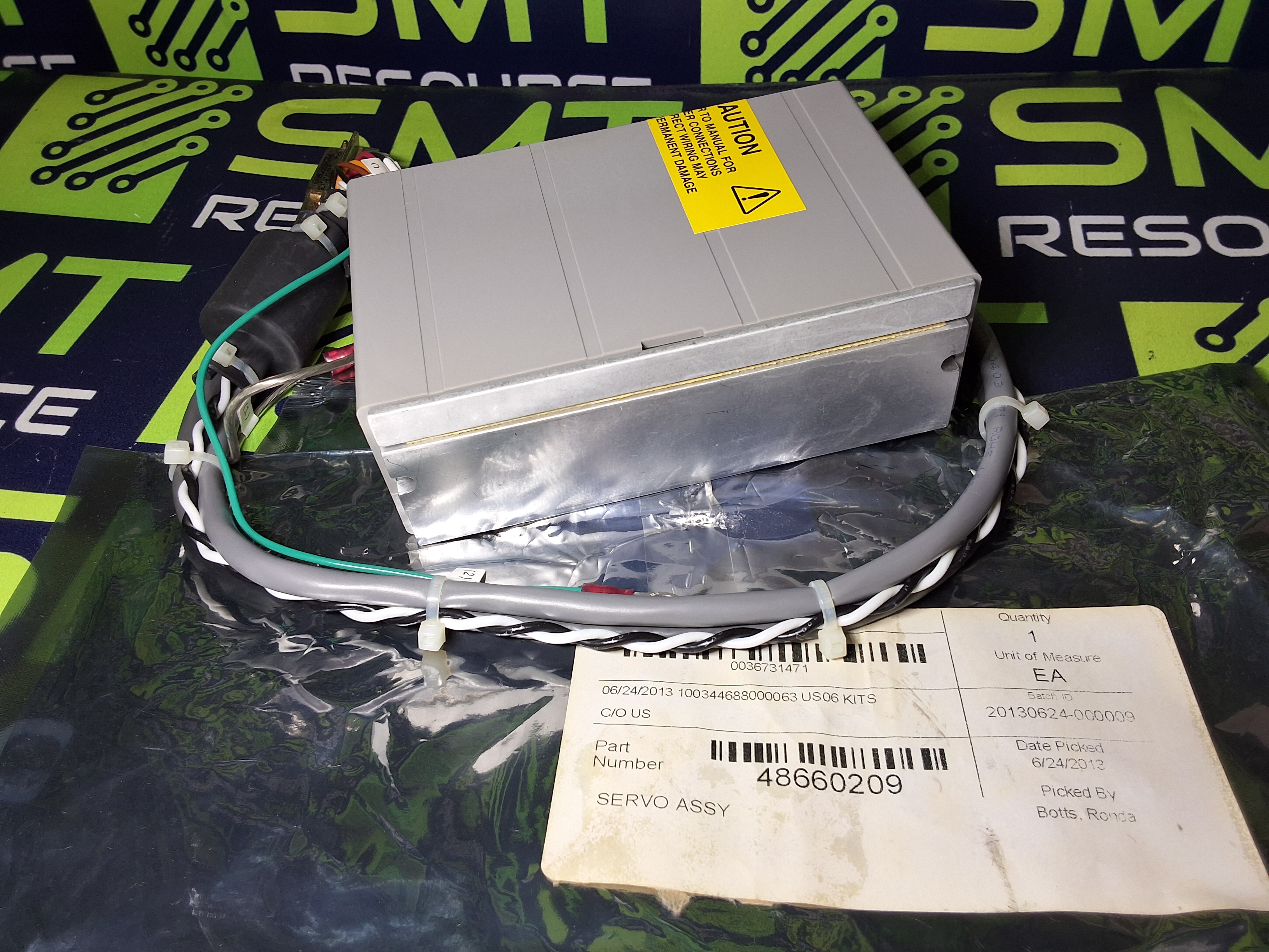 PARKER HANN CP*48660209 SERVO MOTOR CONTROLLER