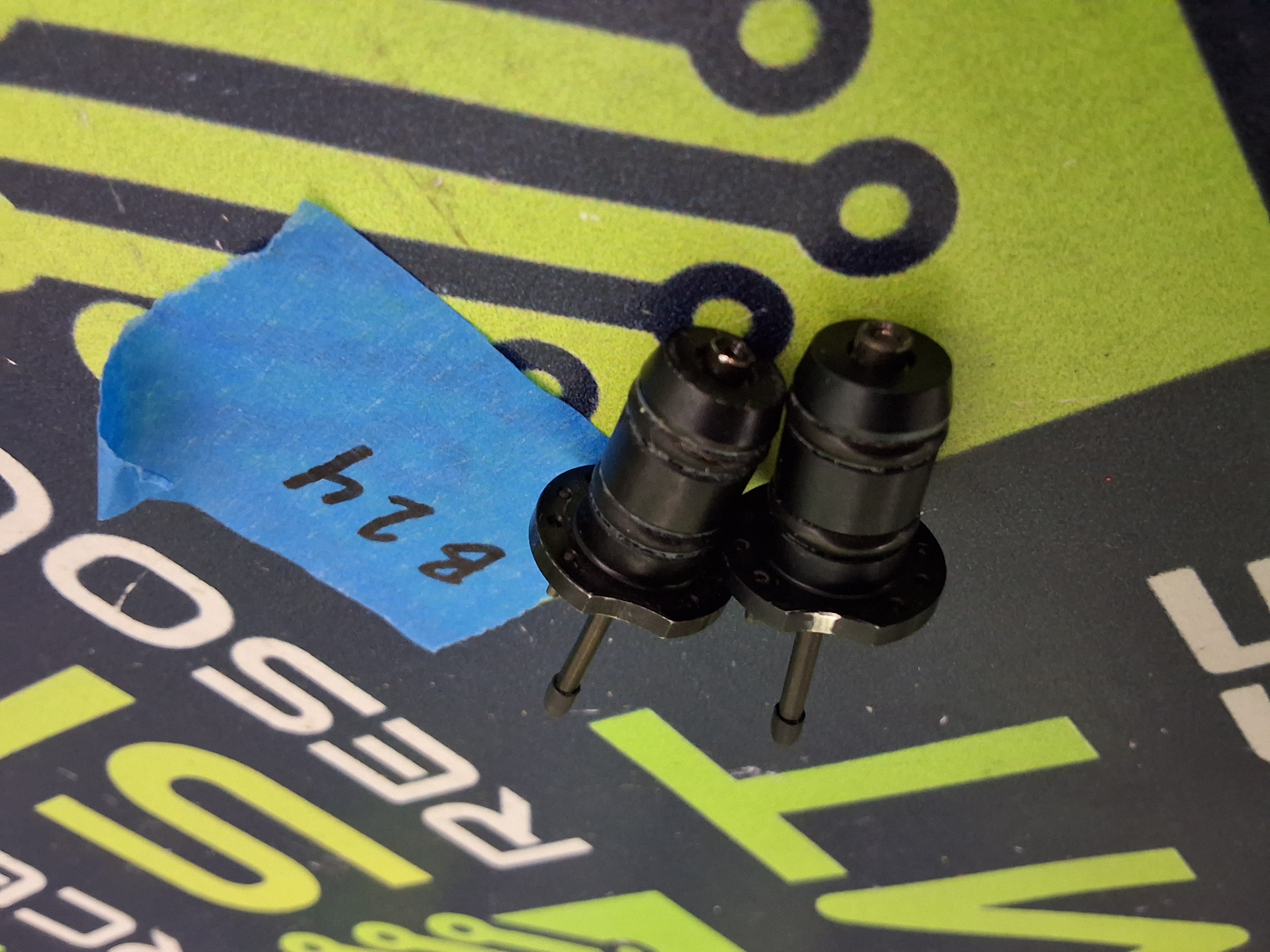 Used MYDATA / MYCRONIC B24 / L-012-0021E MIDAS NOZZLE / SPRING TOOL