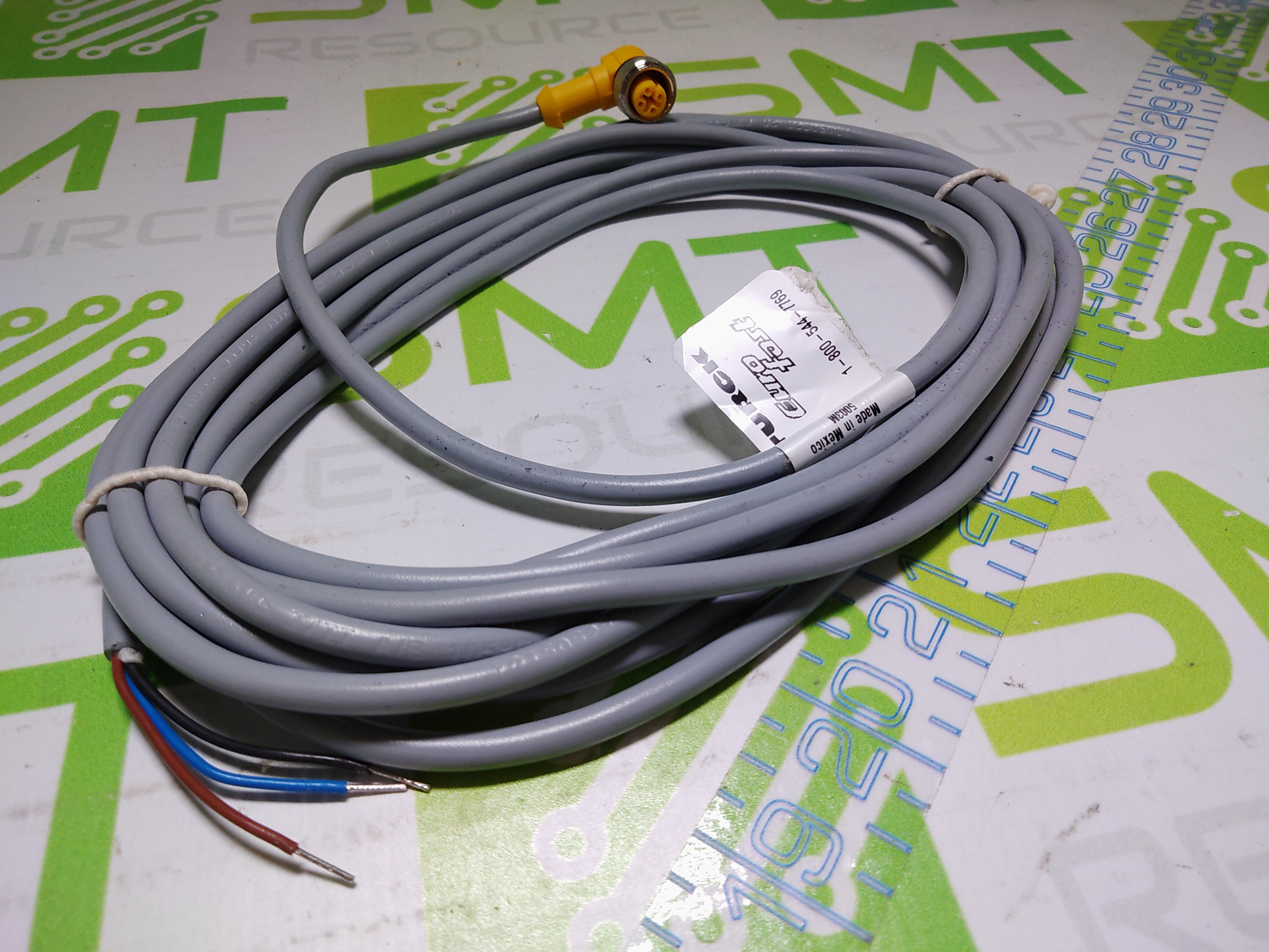 TURCK WK 4T-4 U2211 EURO FAST CABLE