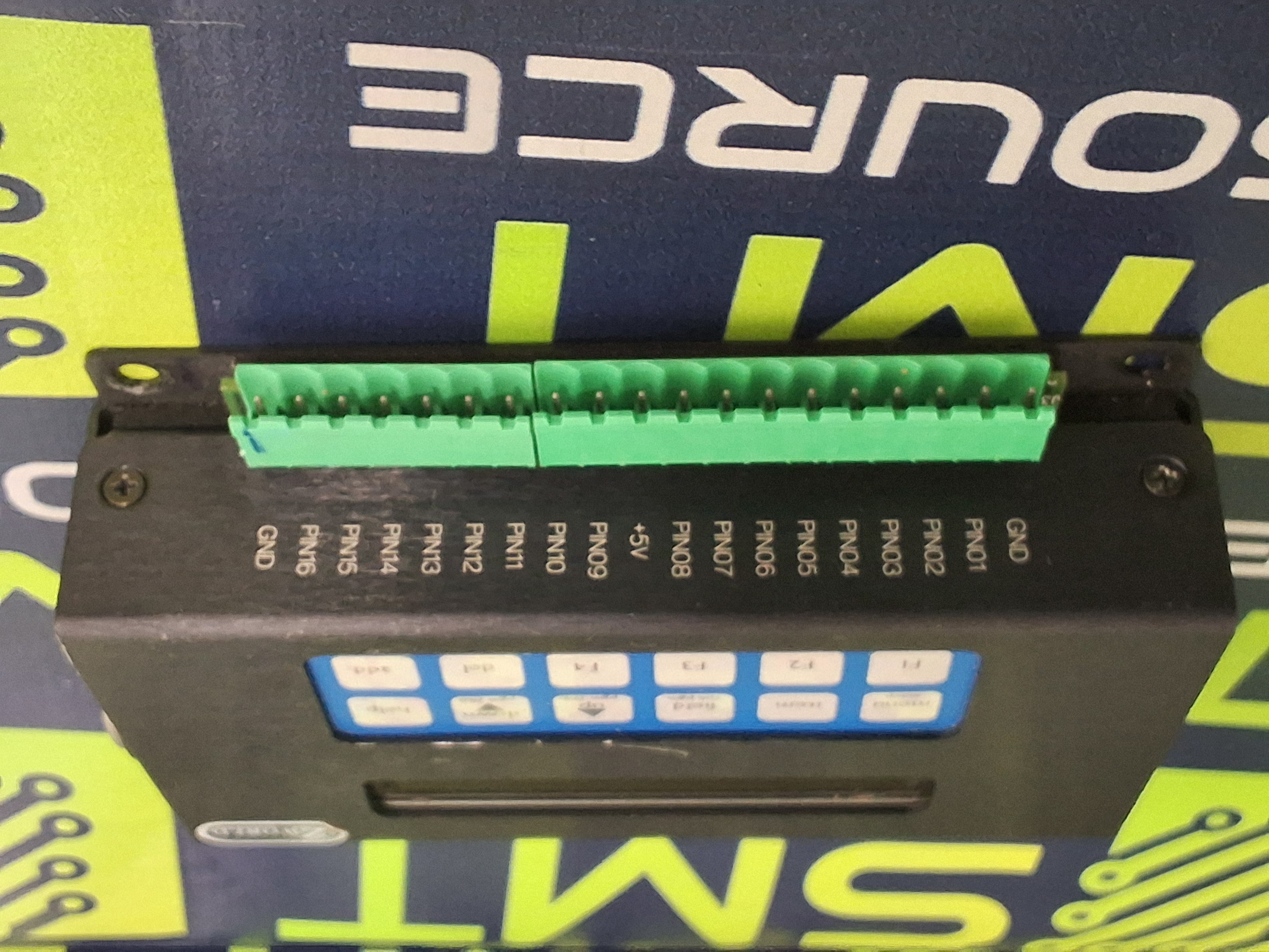 Used Z-WORLD PK 22xx PROGRAMMABLE CONTROLLER