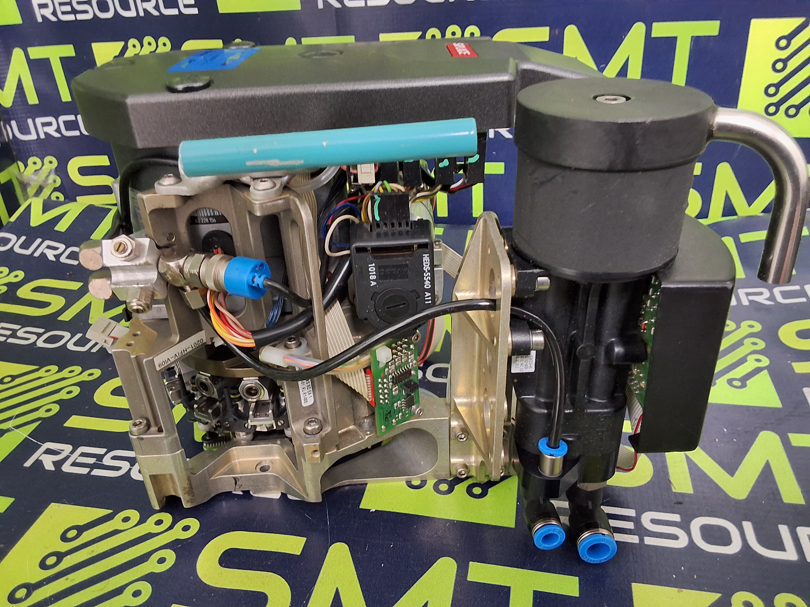 Used SIEMENS SIPLACE 00367770S02 KL-R1-0005 PICK AND PLACE COMPONENT HEAD
