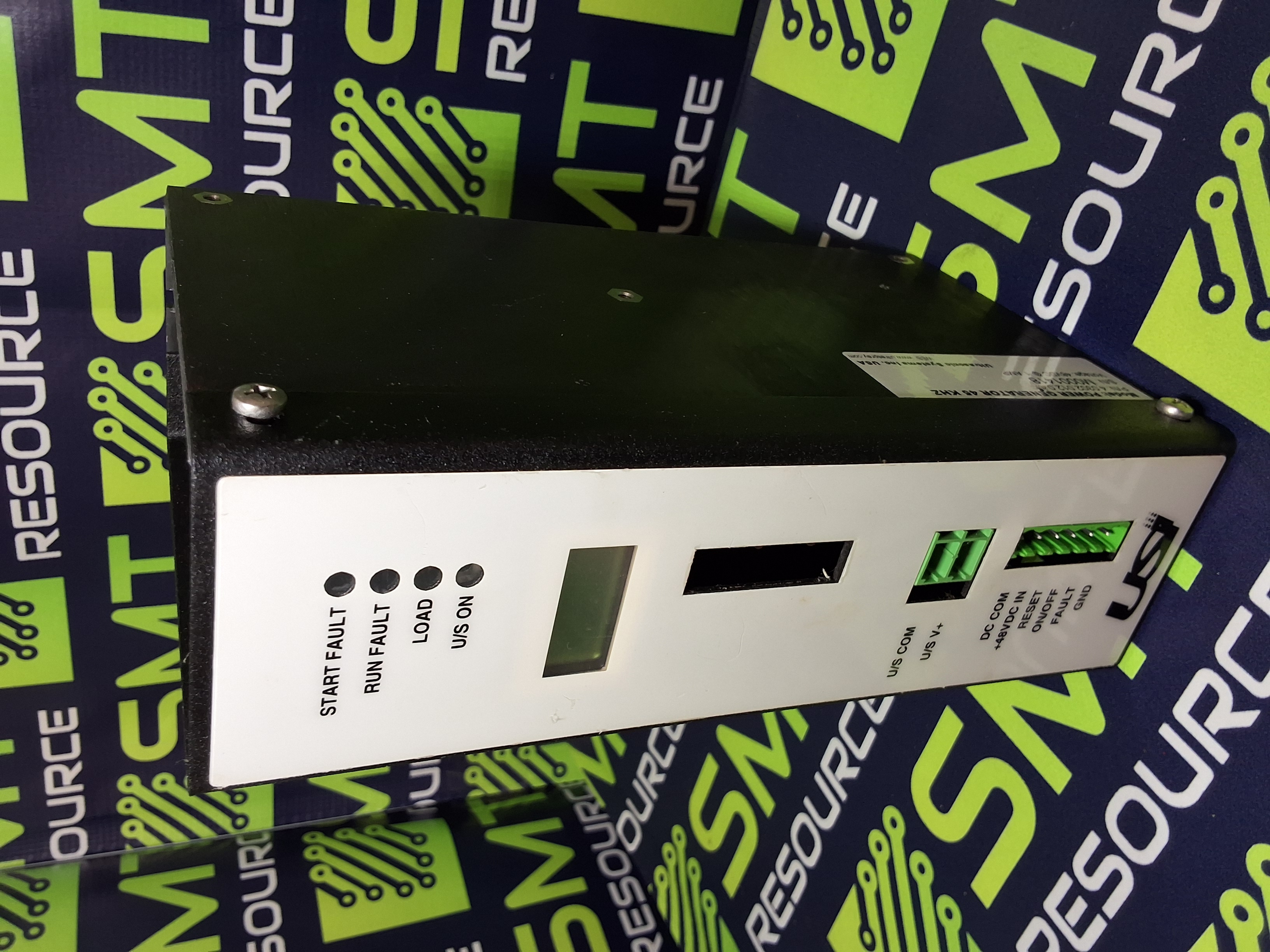 Used ULTRASONIC SYSTEMS 4.0302.012.0 USI POWER GENERATOR 