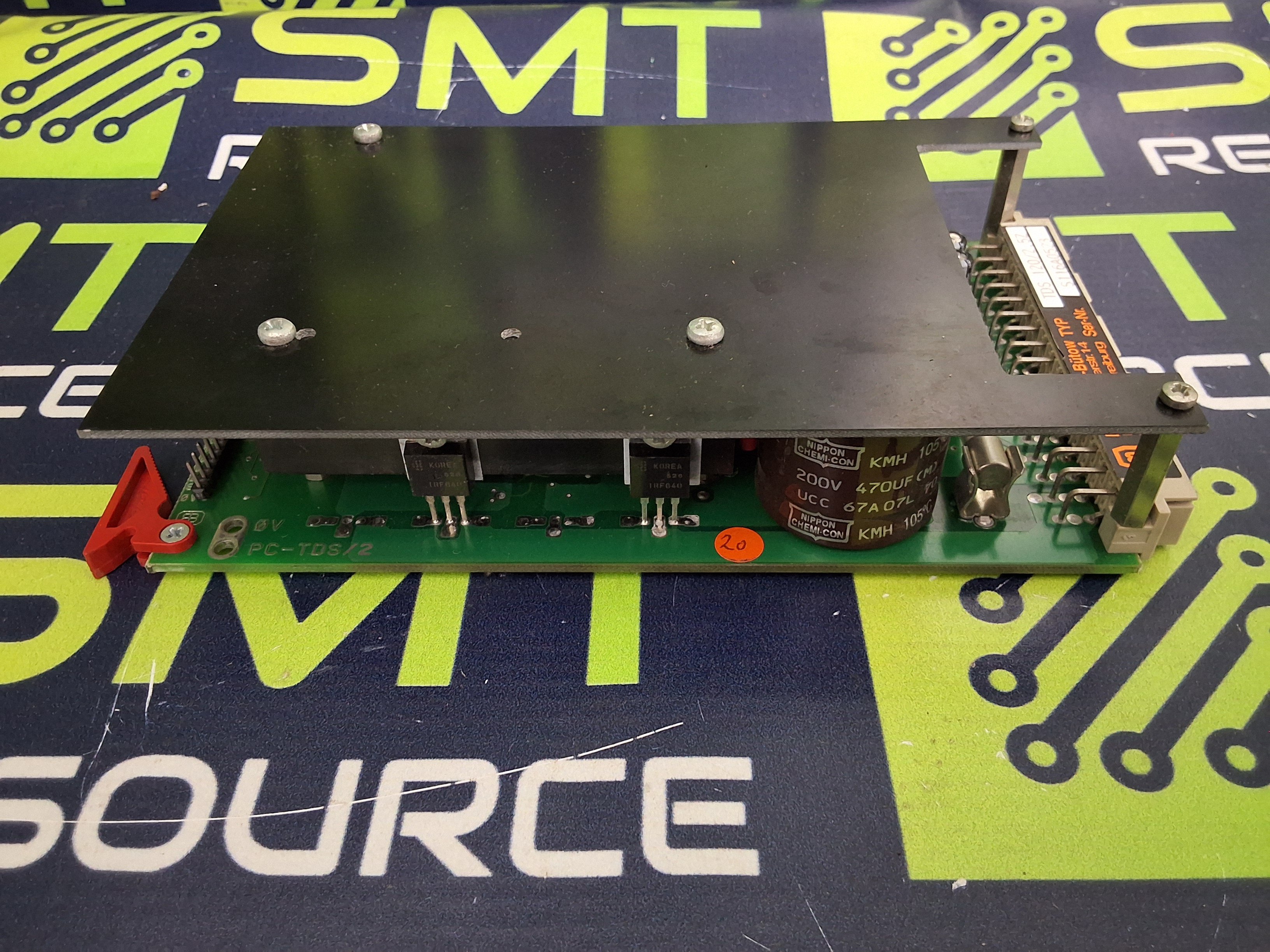 Used SIEMENS 321735-02 / TDS 120/2.5Z / PC-TDS/2 SERVO AMPLIFIER BOARD